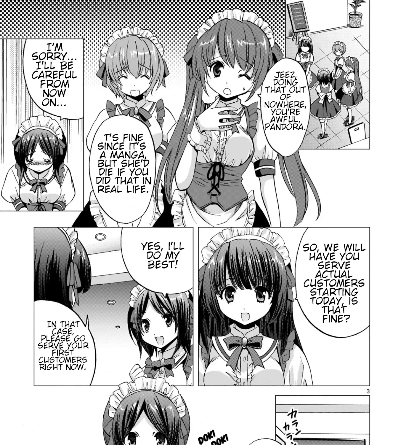 Musashinosen No Shimai Chapter 4 page 6 - 