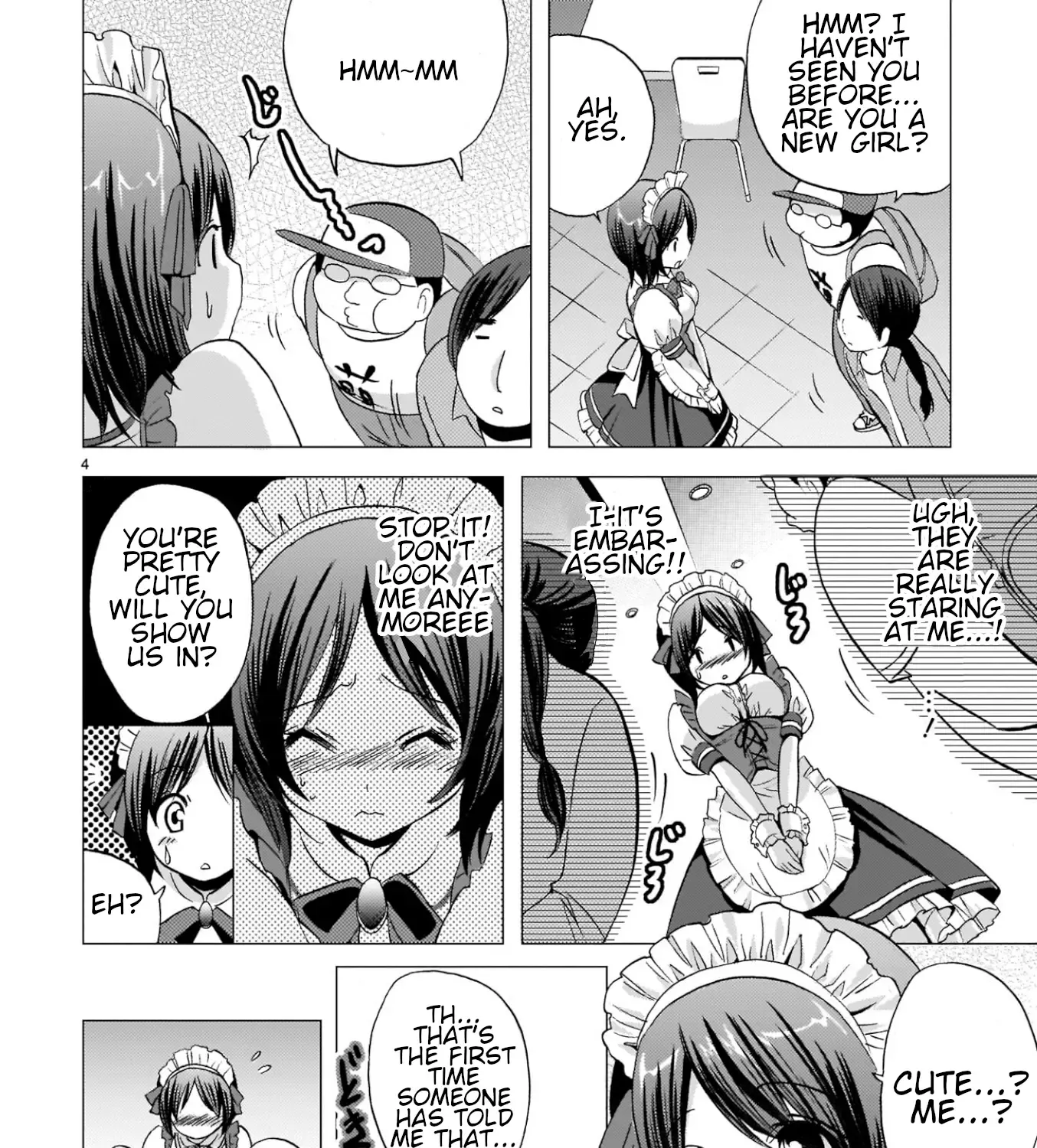 Musashinosen No Shimai Chapter 4 page 8 - 