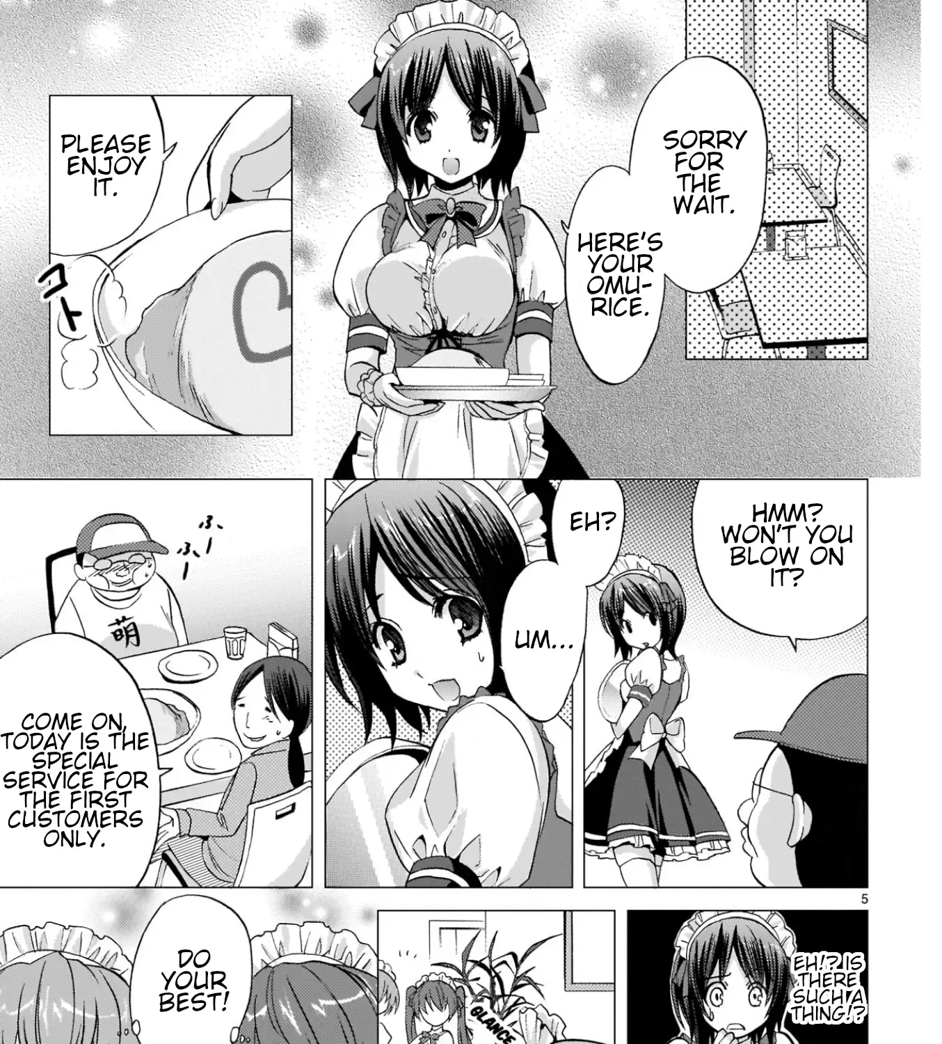Musashinosen No Shimai Chapter 4 page 10 - 