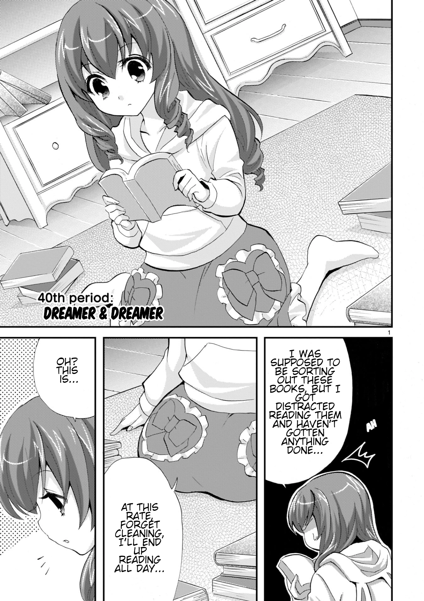 Musashinosen No Shimai Chapter 40 page 1 - 