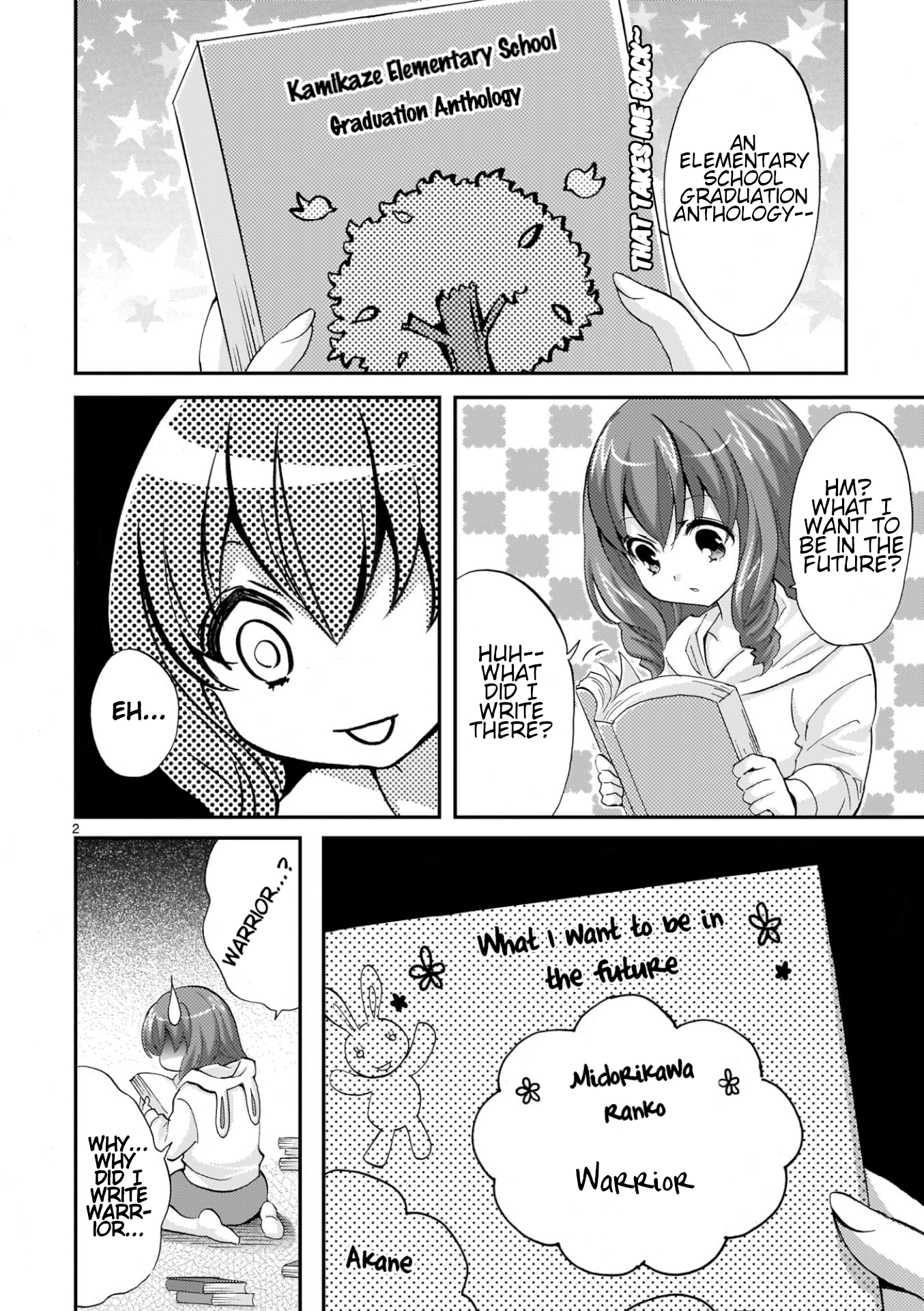 Musashinosen No Shimai Chapter 40 page 2 - 