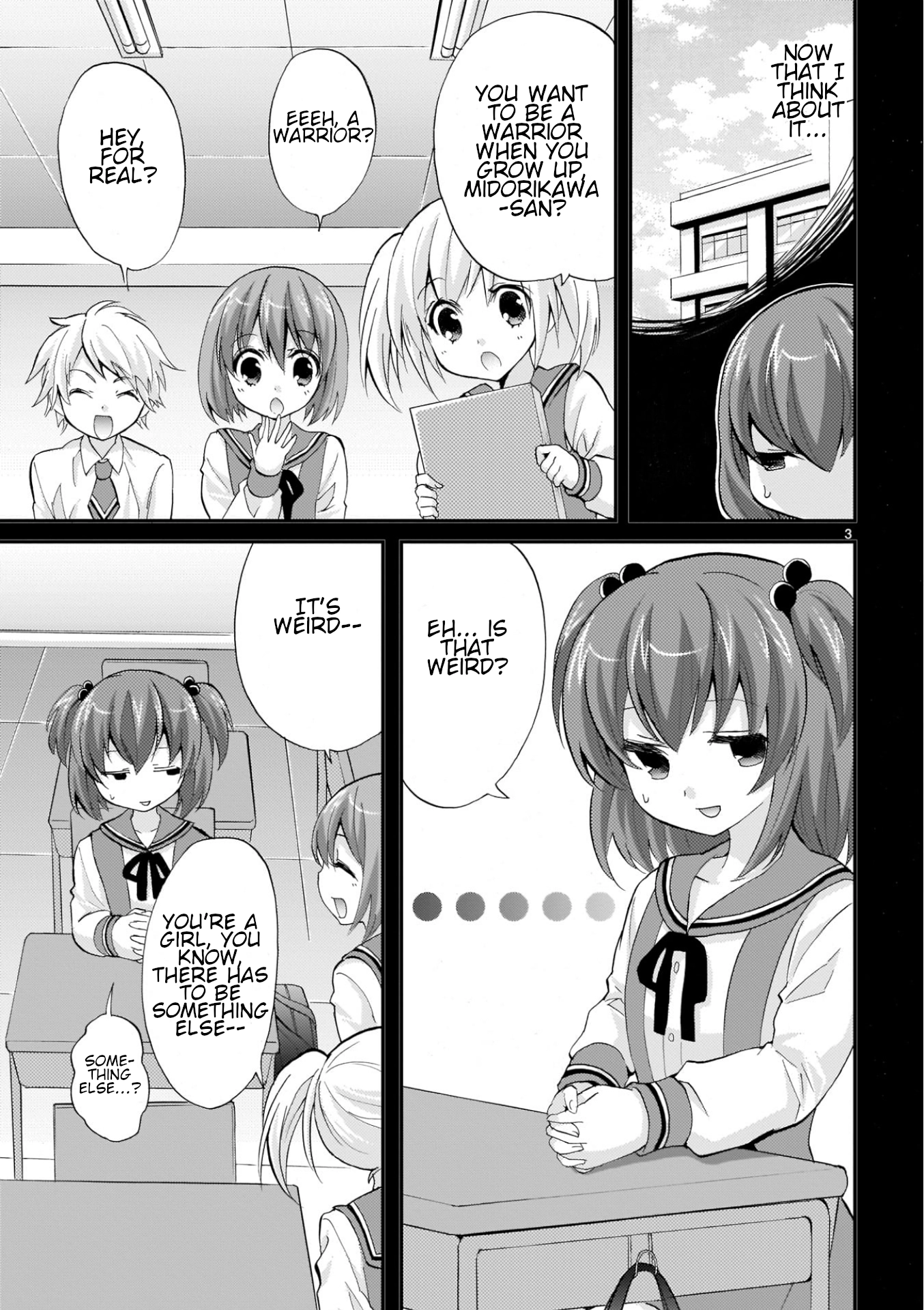 Musashinosen No Shimai Chapter 40 page 3 - 