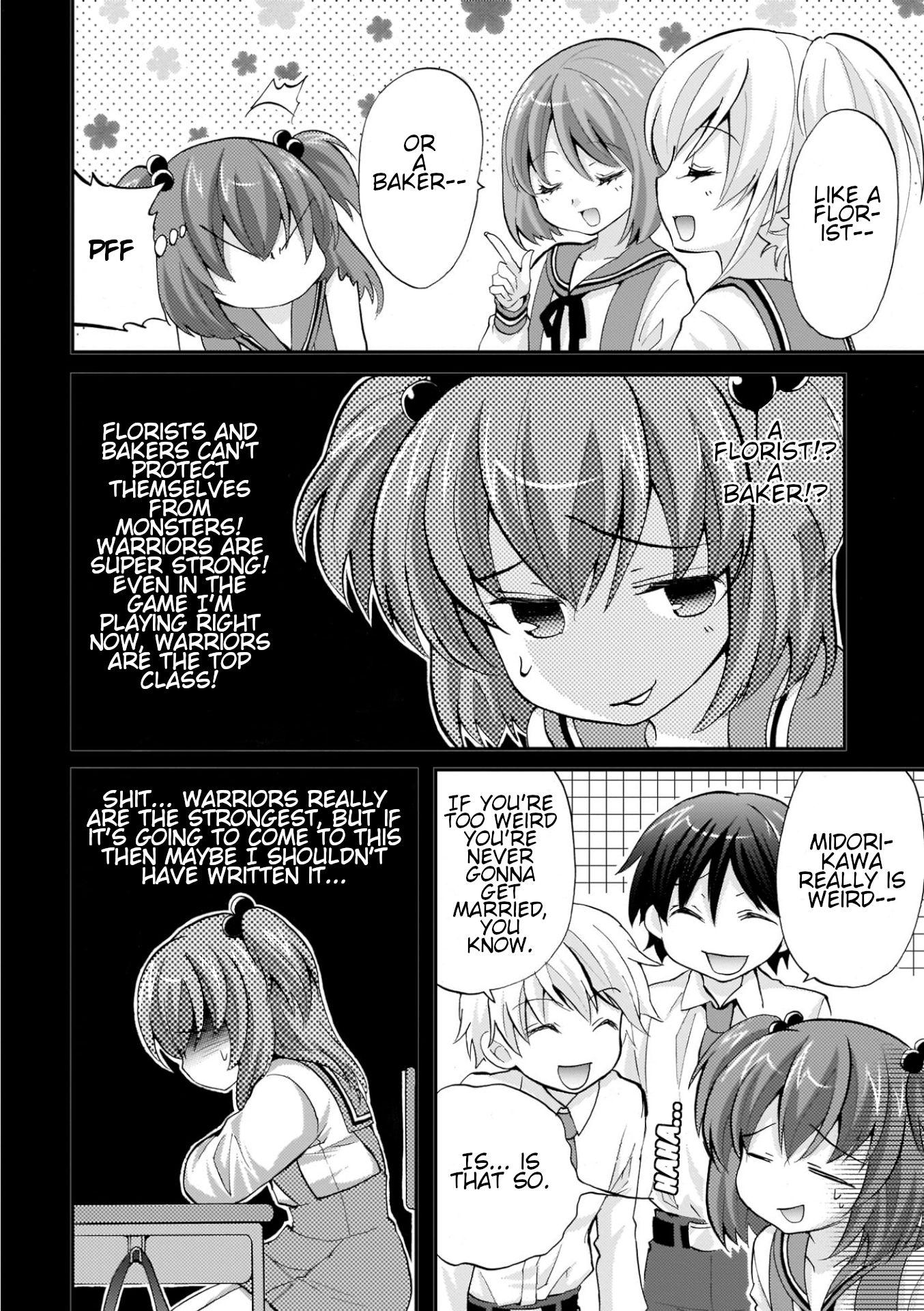 Musashinosen No Shimai Chapter 40 page 4 - 