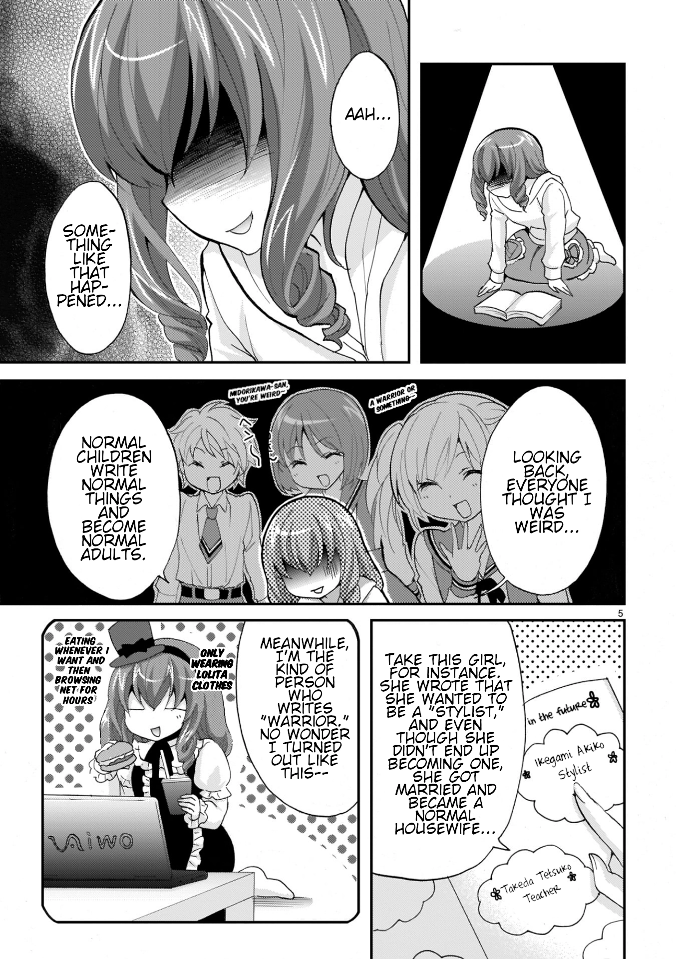 Musashinosen No Shimai Chapter 40 page 5 - 