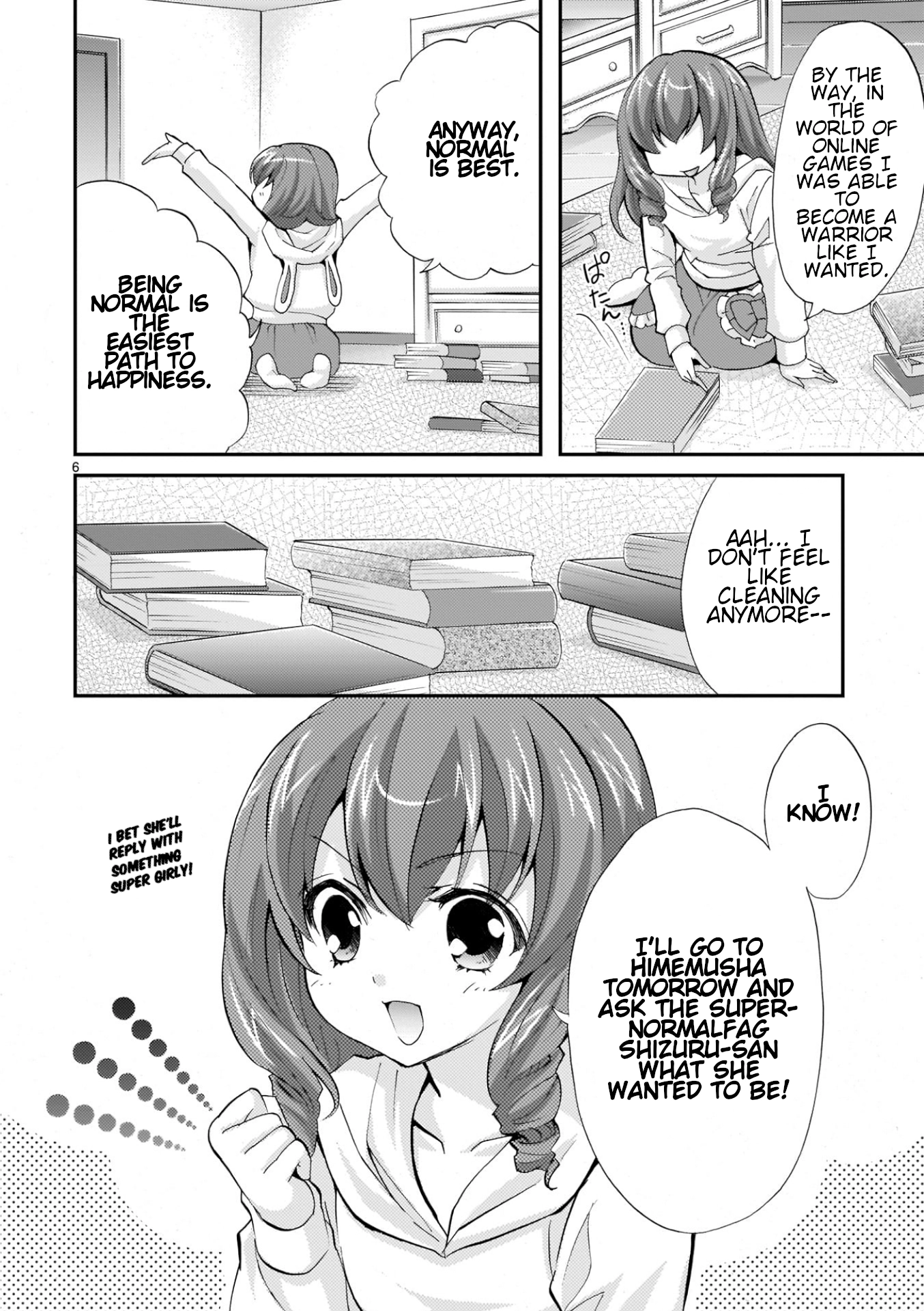 Musashinosen No Shimai Chapter 40 page 6 - 