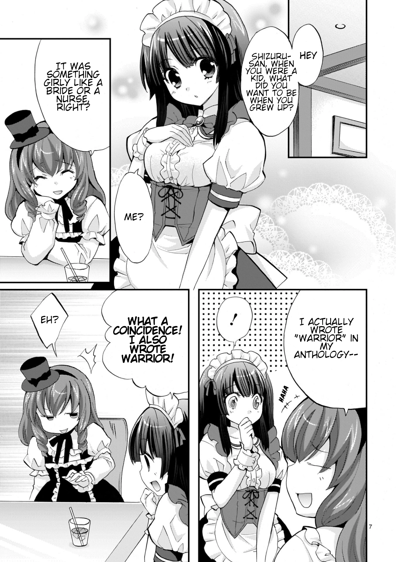 Musashinosen No Shimai Chapter 40 page 7 - 