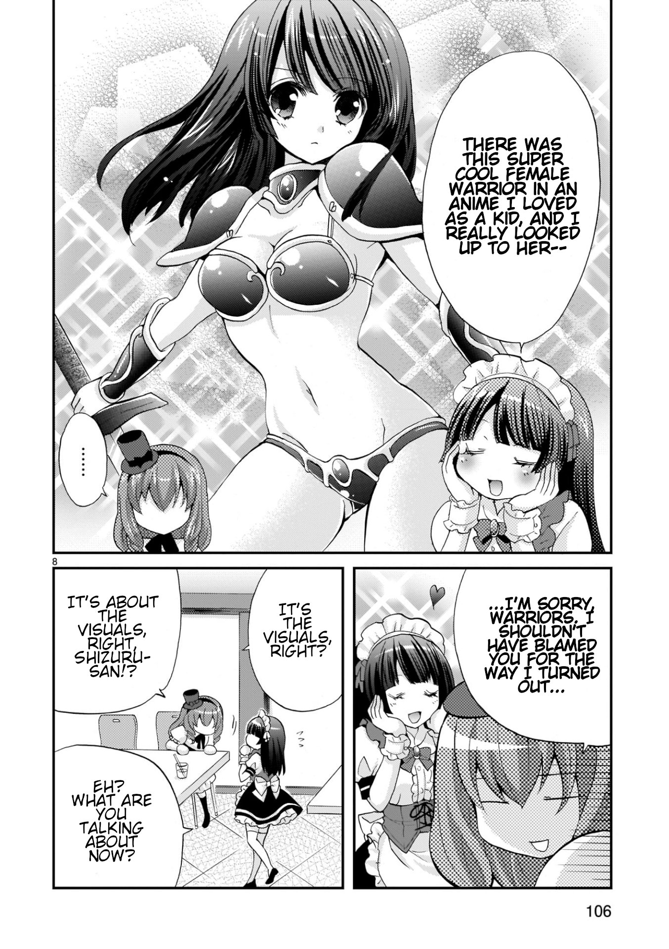 Musashinosen No Shimai Chapter 40 page 8 - 