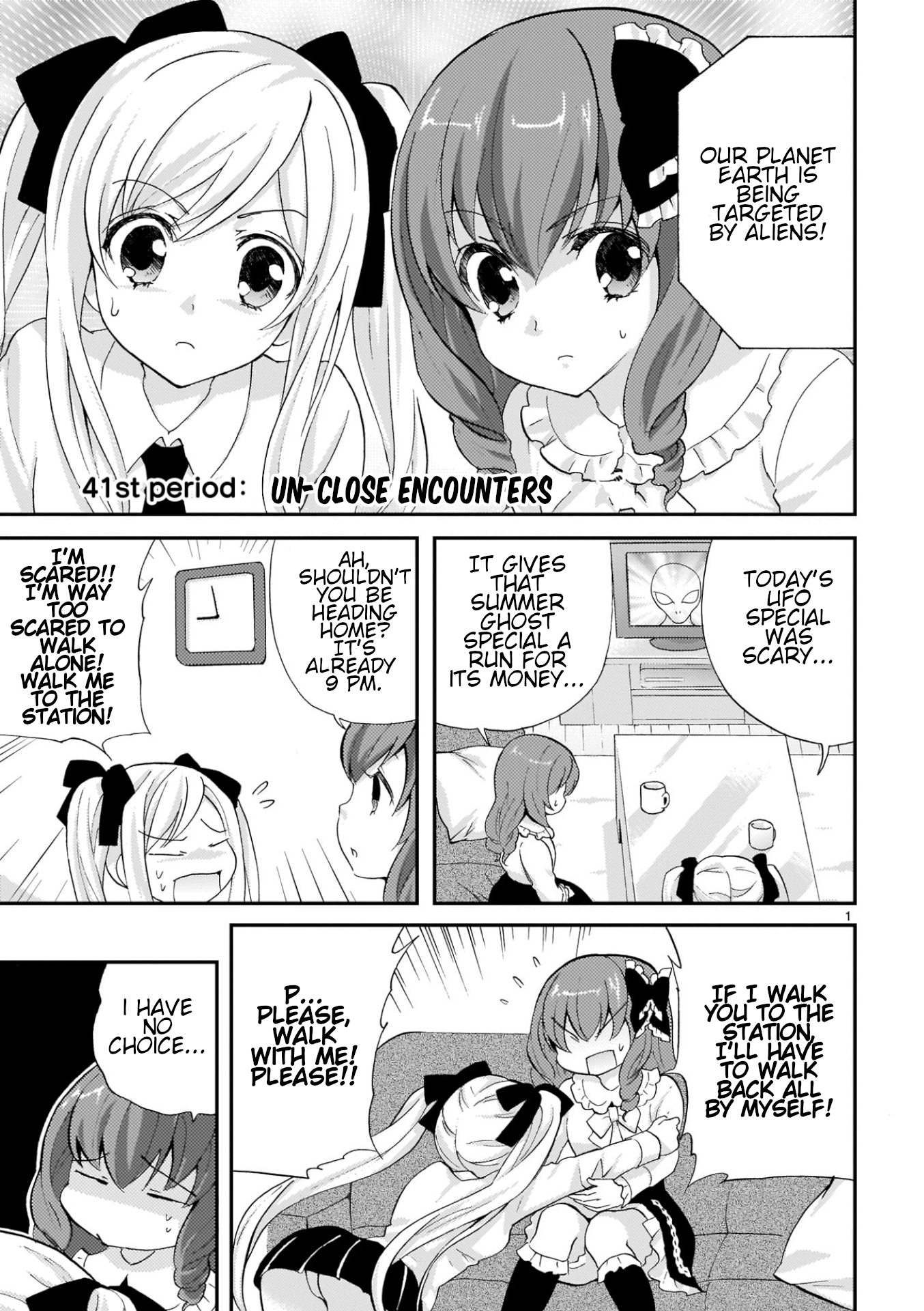 Musashinosen No Shimai Chapter 41 page 1 - 