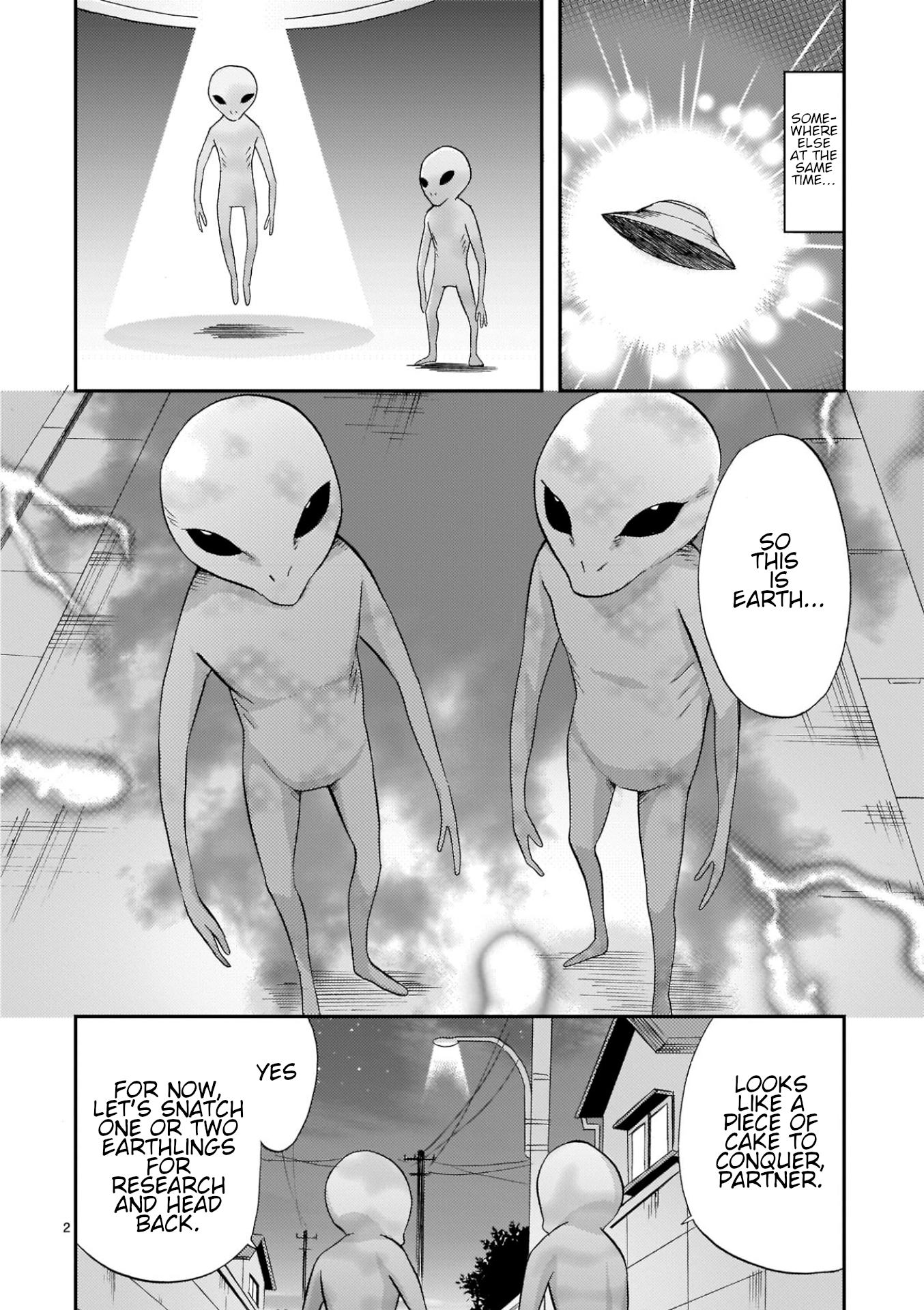 Musashinosen No Shimai Chapter 41 page 2 - 