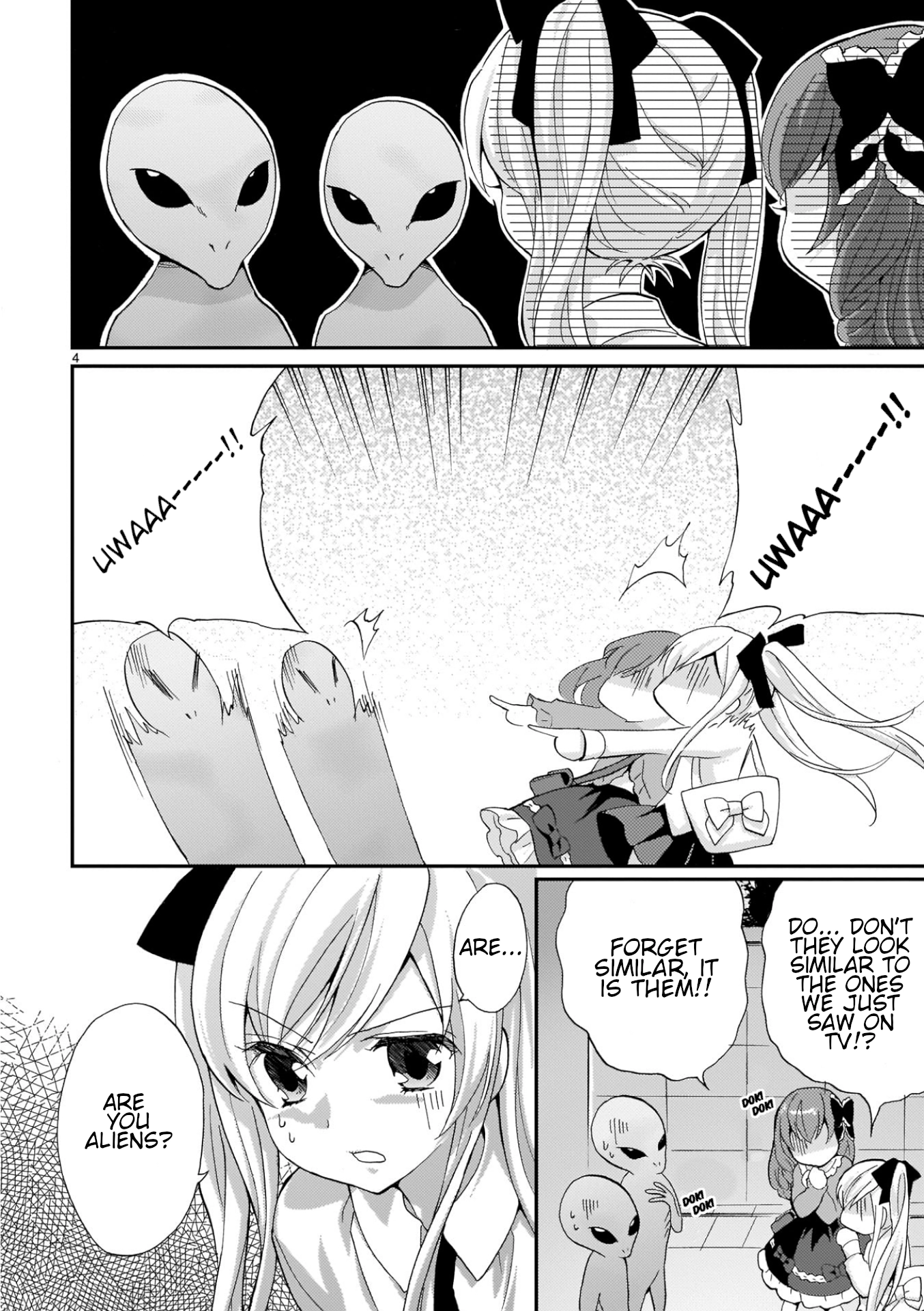 Musashinosen No Shimai Chapter 41 page 4 - 