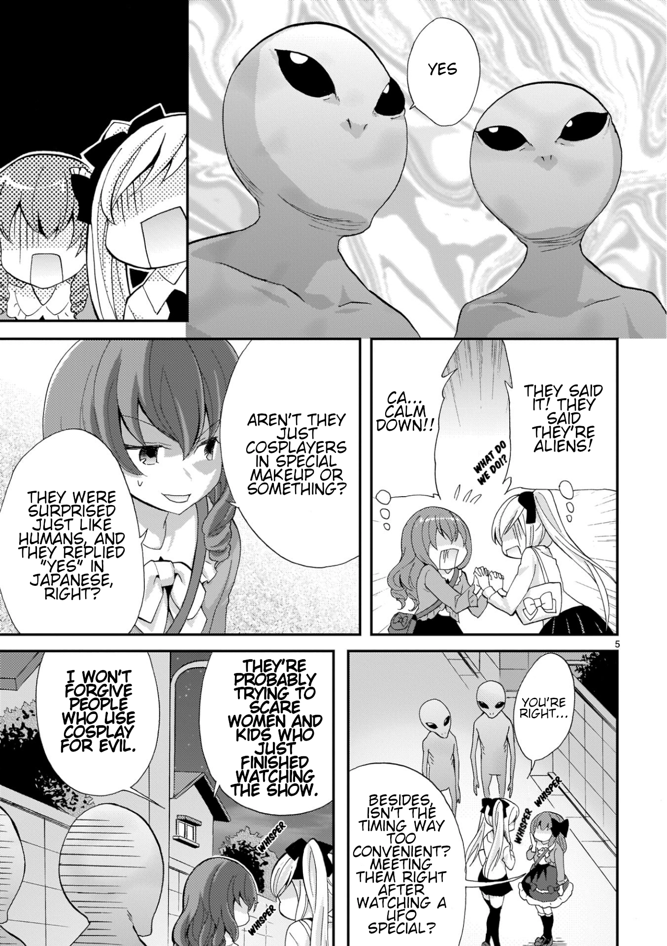 Musashinosen No Shimai Chapter 41 page 5 - 