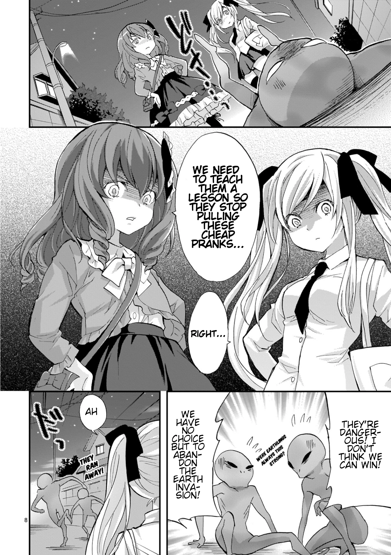 Musashinosen No Shimai Chapter 41 page 8 - 