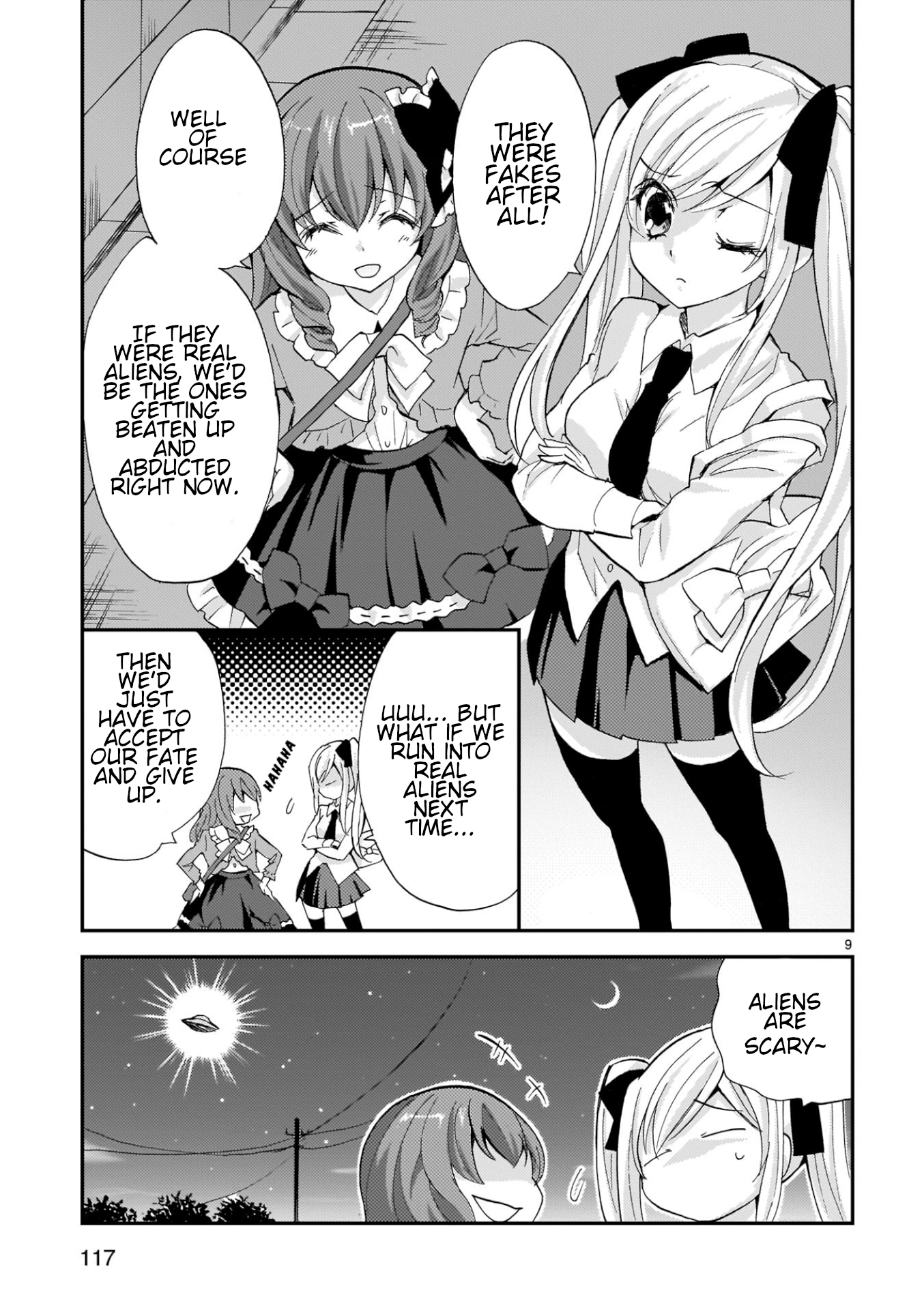 Musashinosen No Shimai Chapter 41 page 9 - 