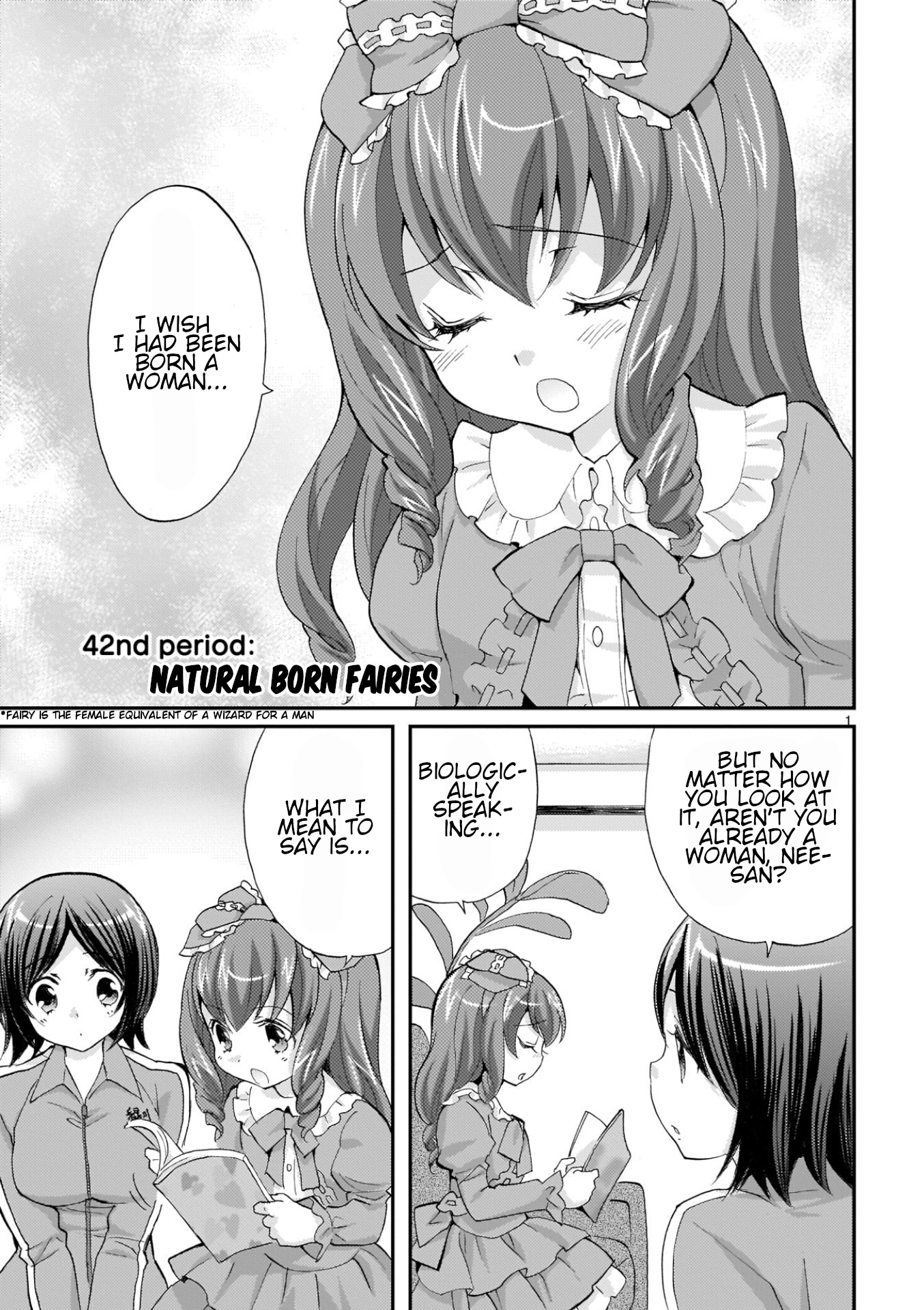 Musashinosen No Shimai Chapter 42 page 1 - 