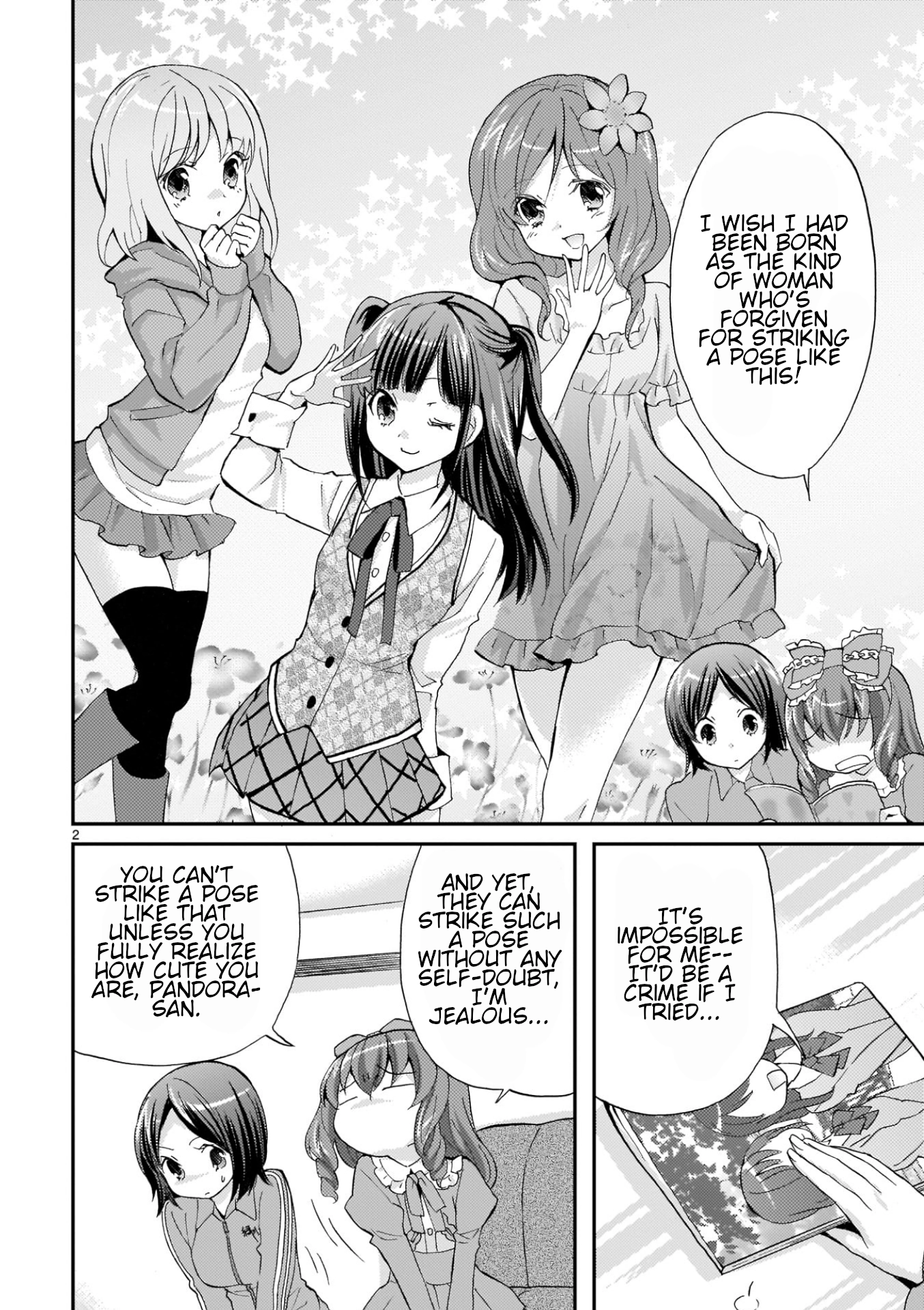 Musashinosen No Shimai Chapter 42 page 2 - 