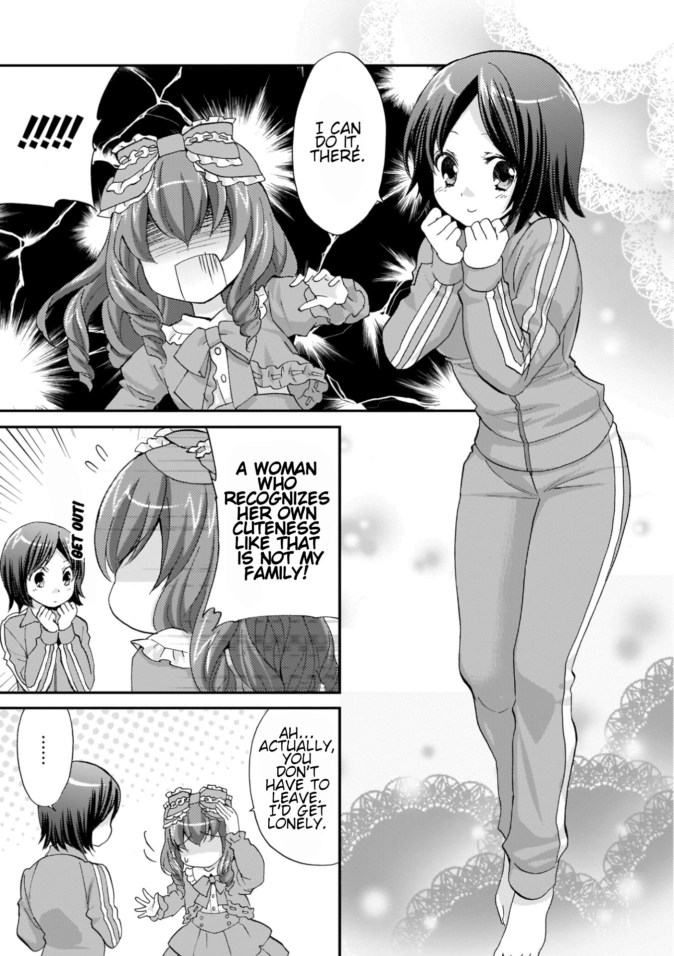 Musashinosen No Shimai Chapter 42 page 3 - 