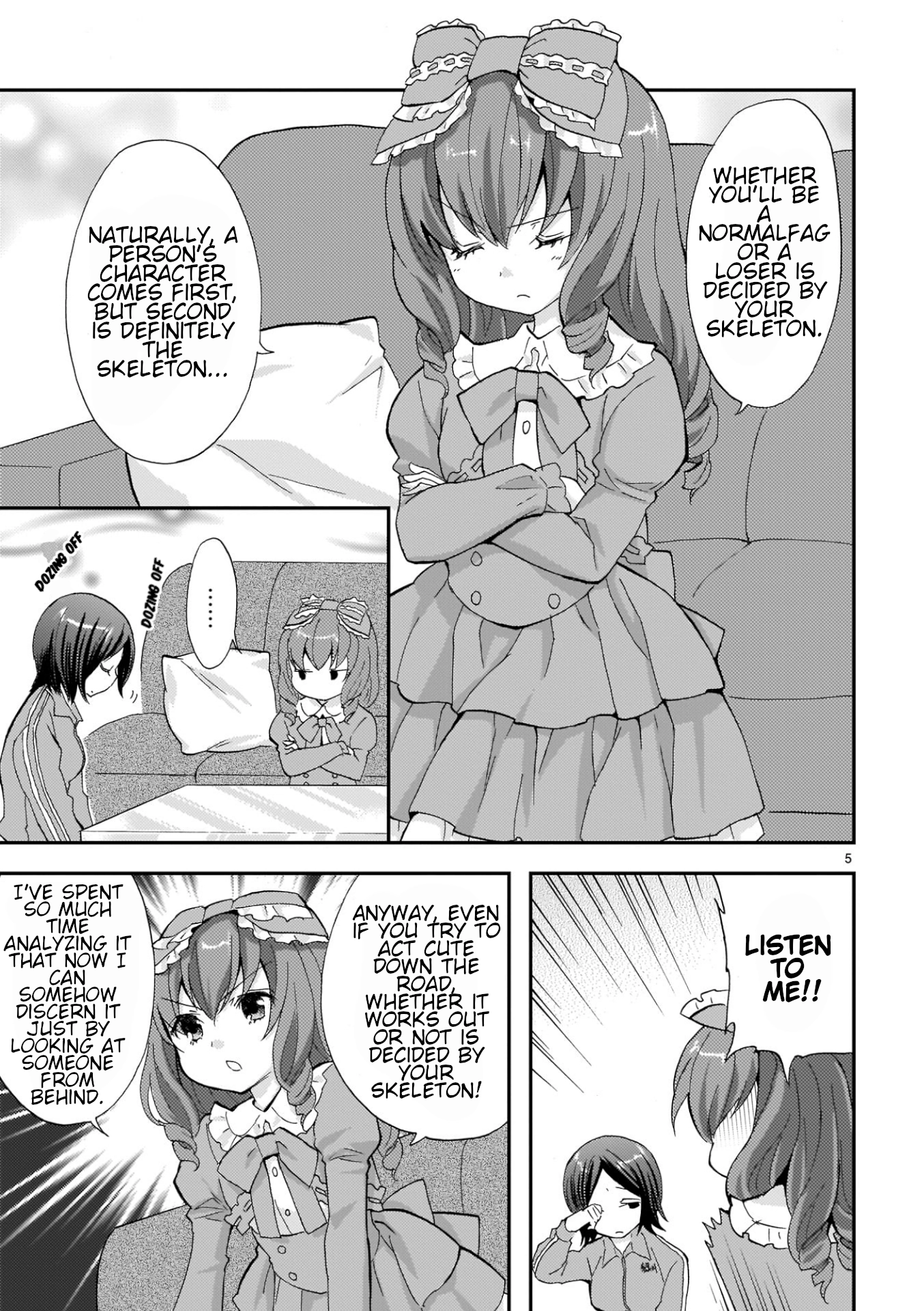 Musashinosen No Shimai Chapter 42 page 5 - 