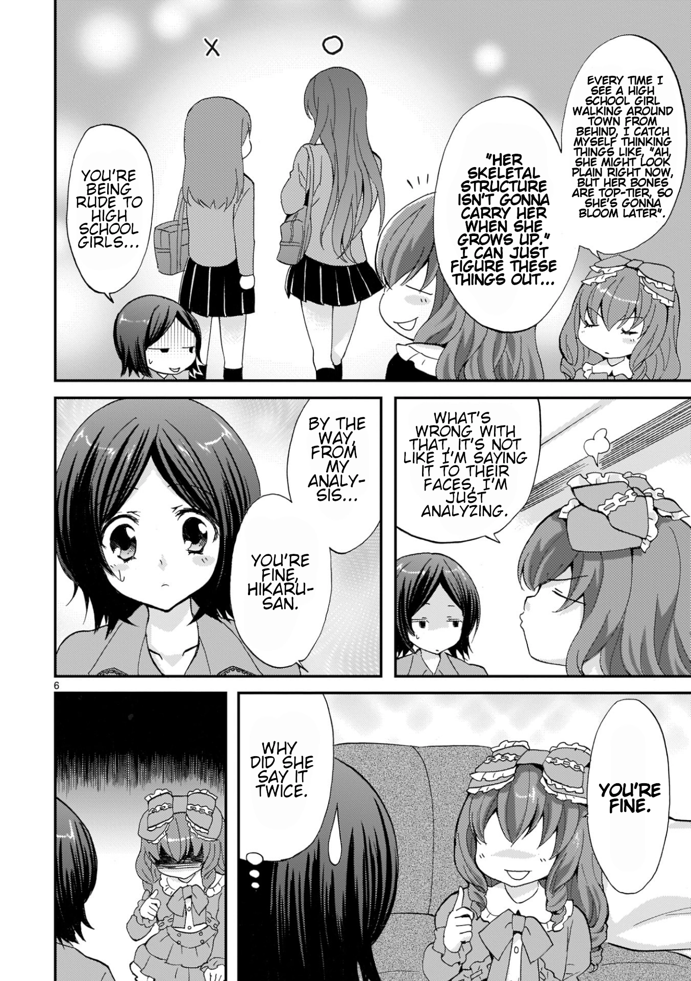 Musashinosen No Shimai Chapter 42 page 6 - 