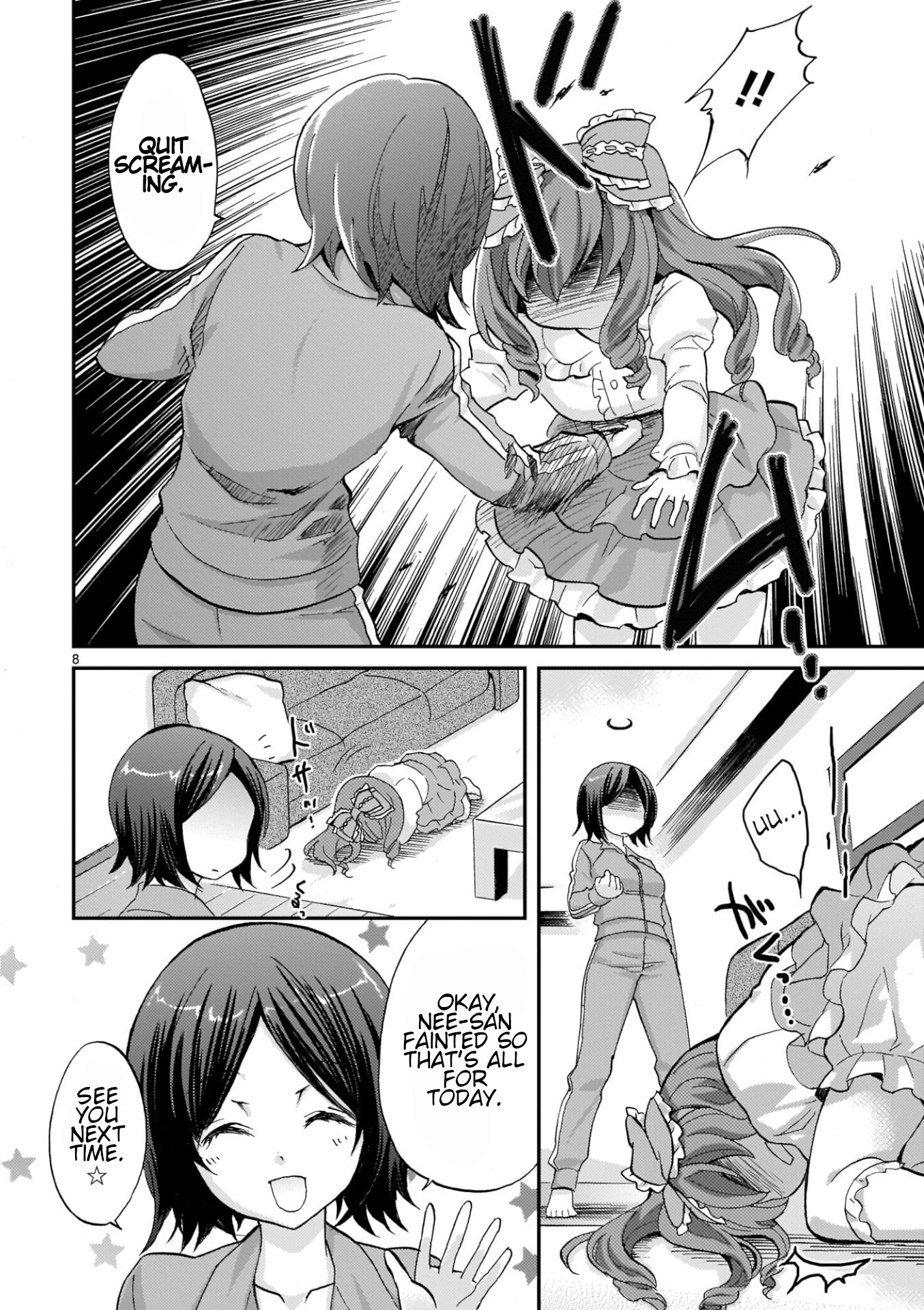 Musashinosen No Shimai Chapter 42 page 8 - 