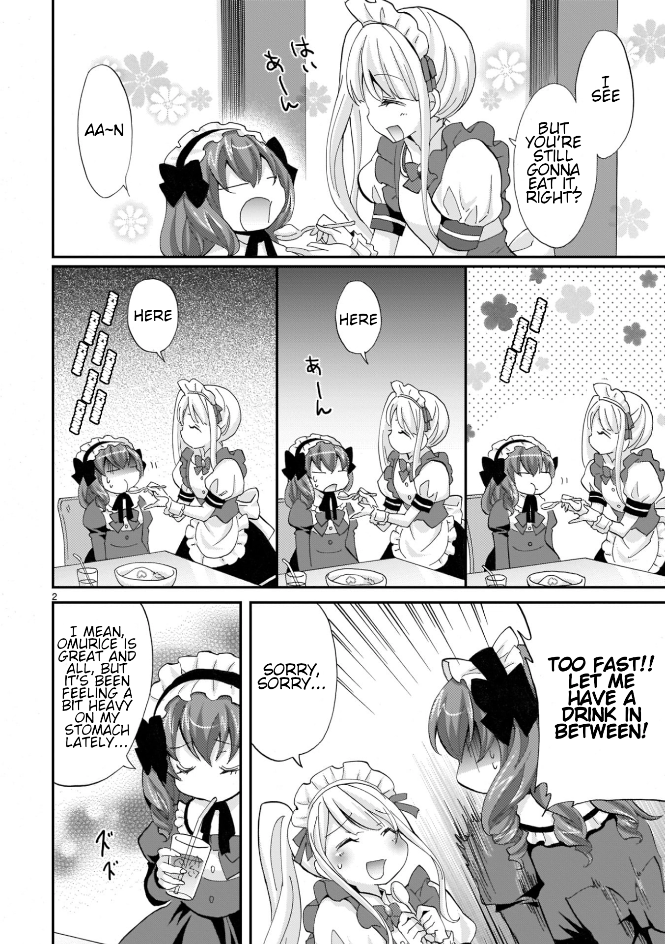 Musashinosen No Shimai Chapter 43 page 2 - 