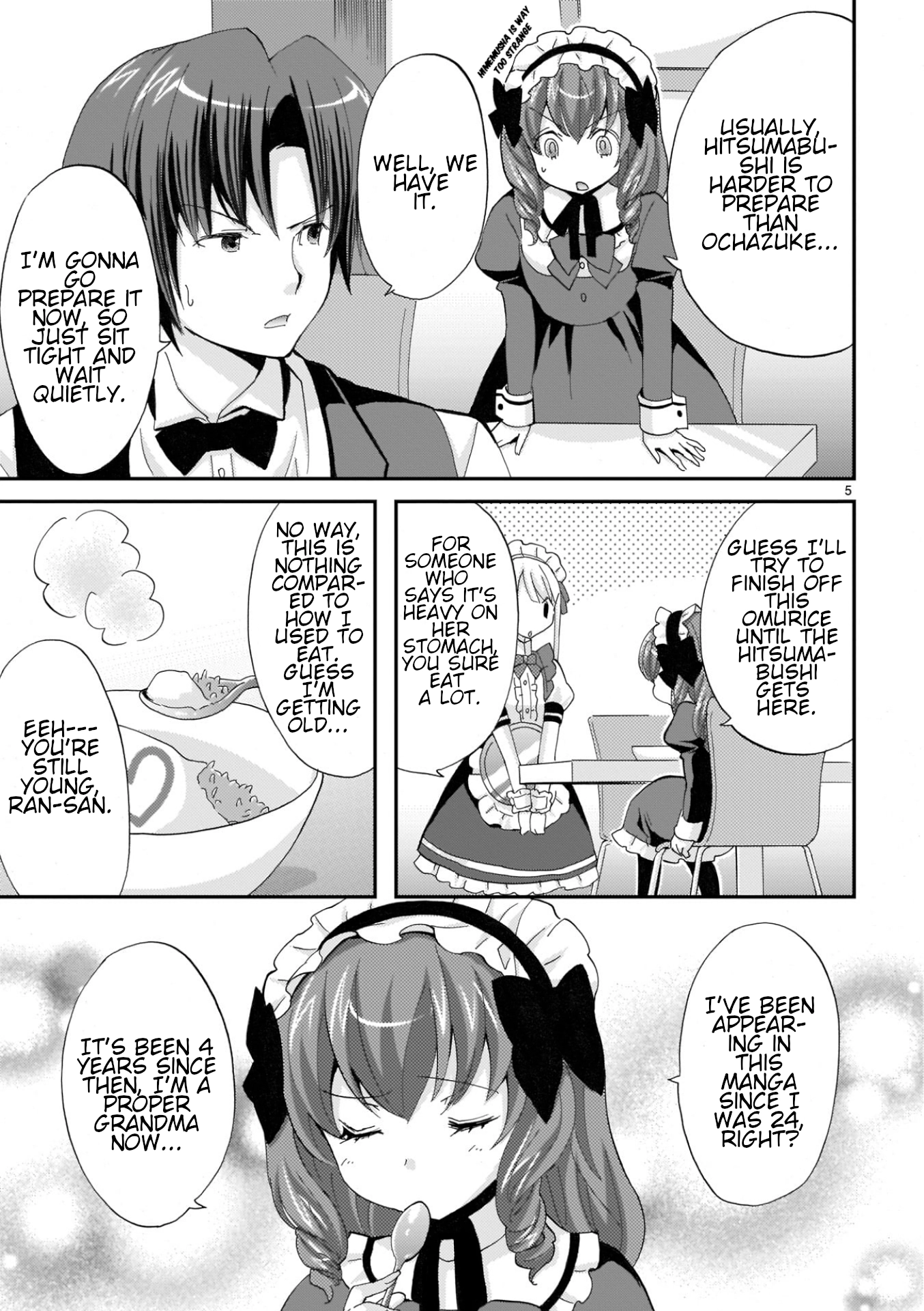 Musashinosen No Shimai Chapter 43 page 5 - 