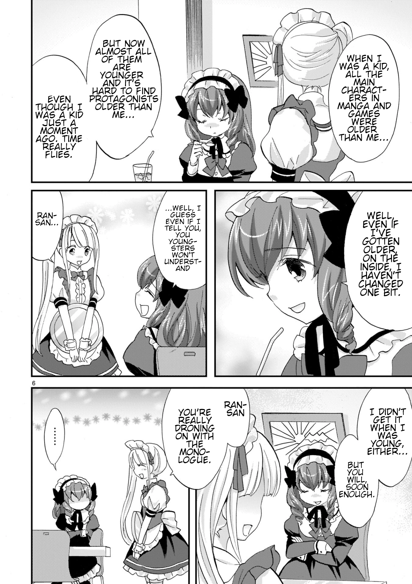 Musashinosen No Shimai Chapter 43 page 6 - 