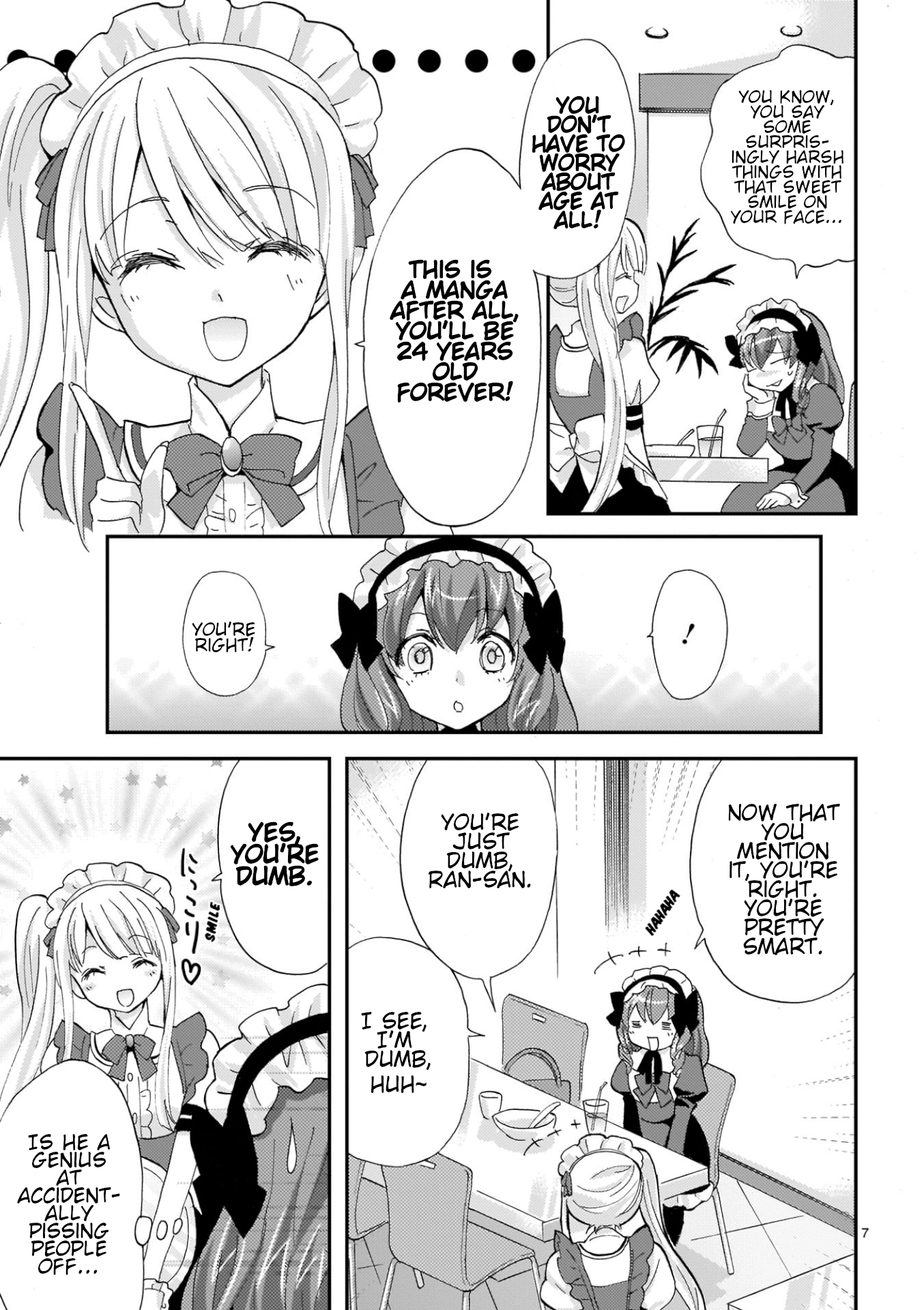 Musashinosen No Shimai Chapter 43 page 7 - 