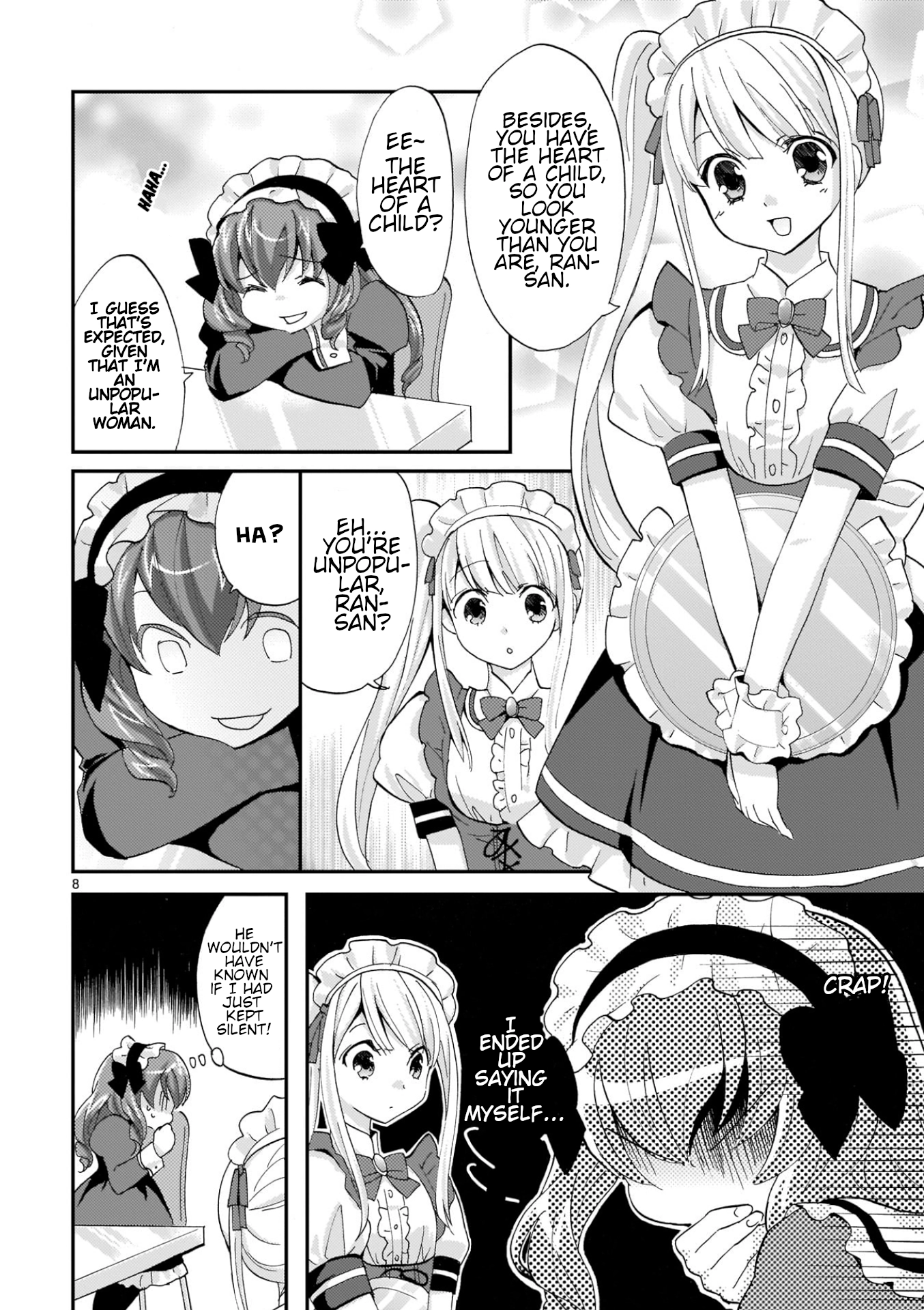 Musashinosen No Shimai Chapter 43 page 8 - 