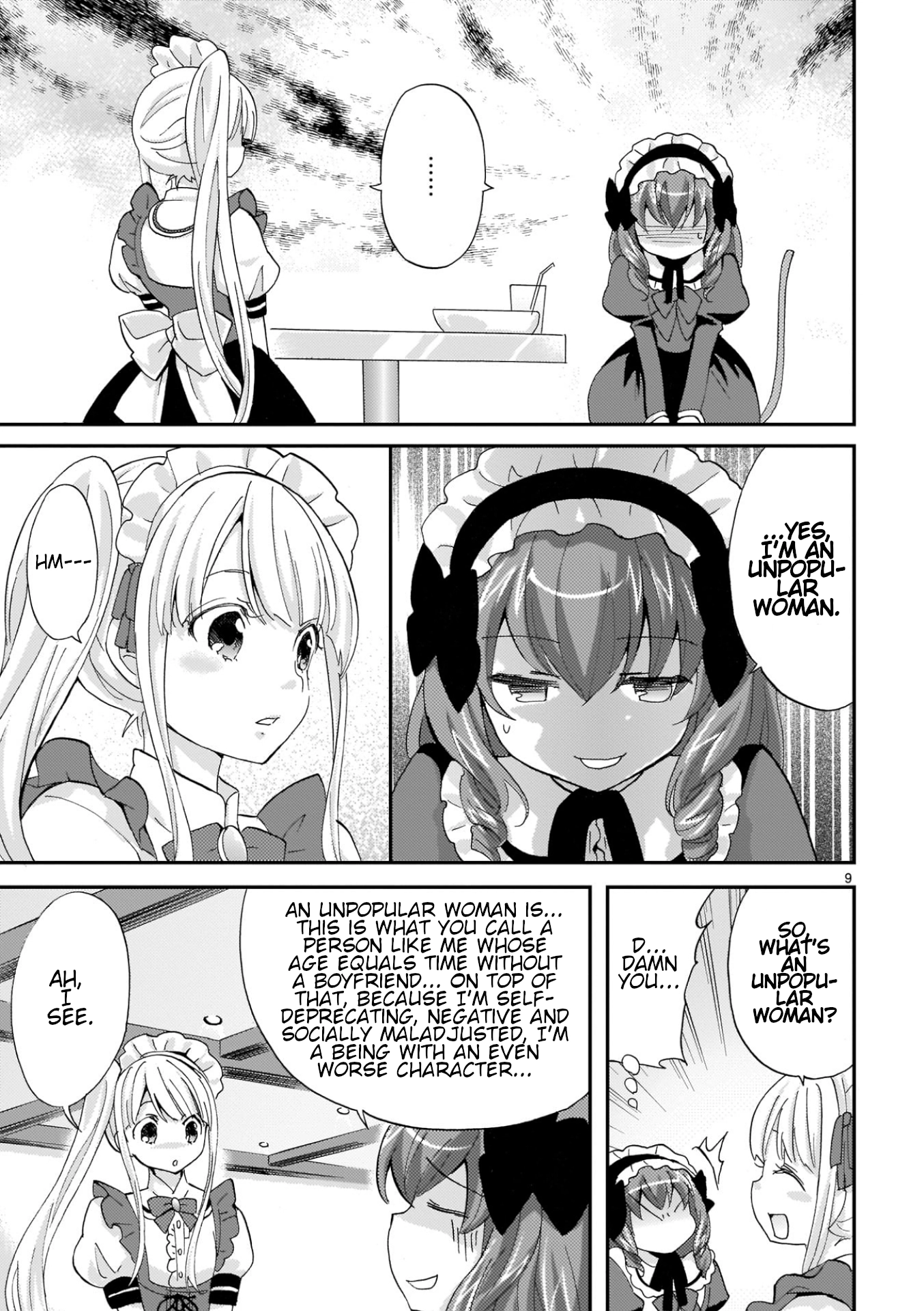 Musashinosen No Shimai Chapter 43 page 9 - 