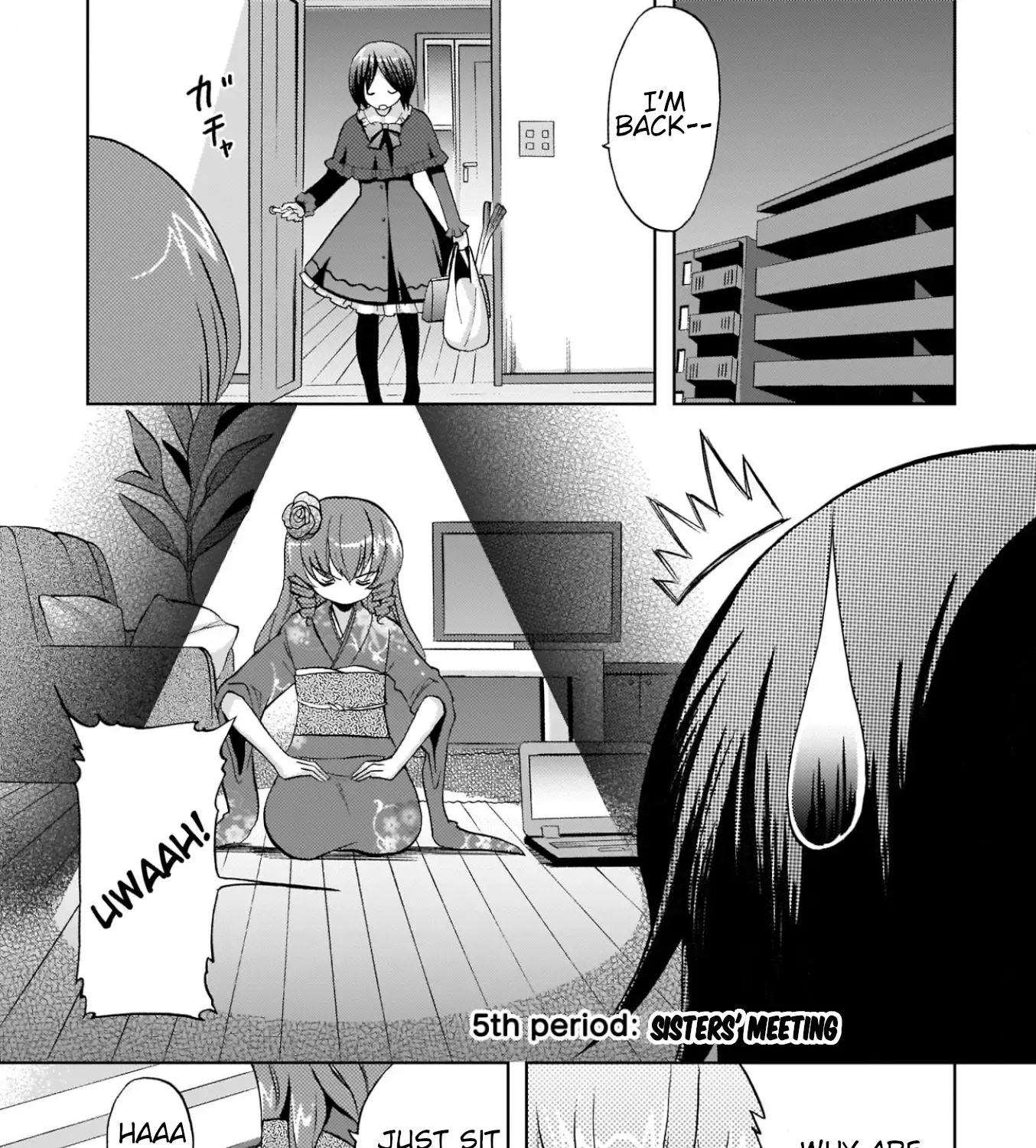 Musashinosen No Shimai Chapter 5 page 1 - 