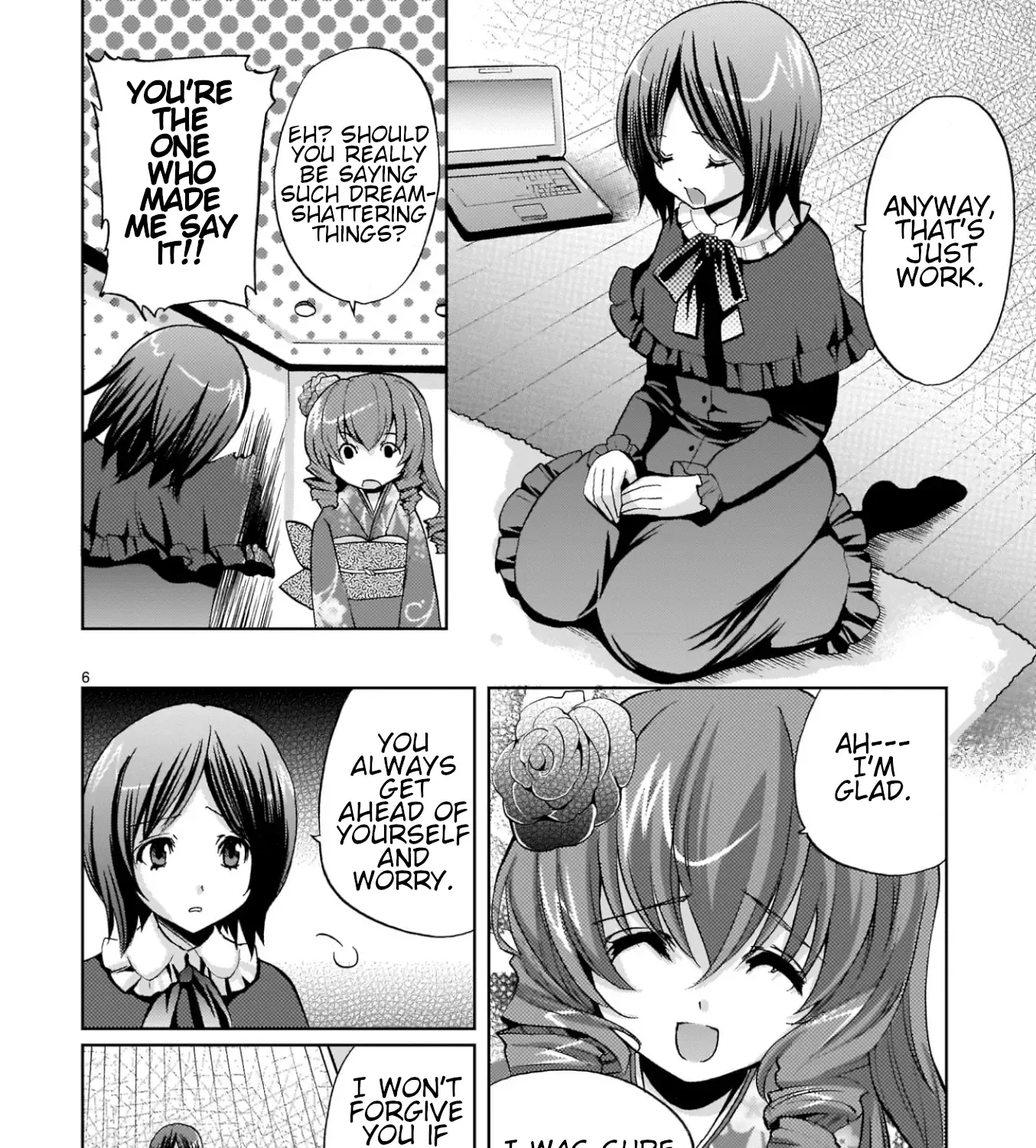 Musashinosen No Shimai Chapter 5 page 11 - 