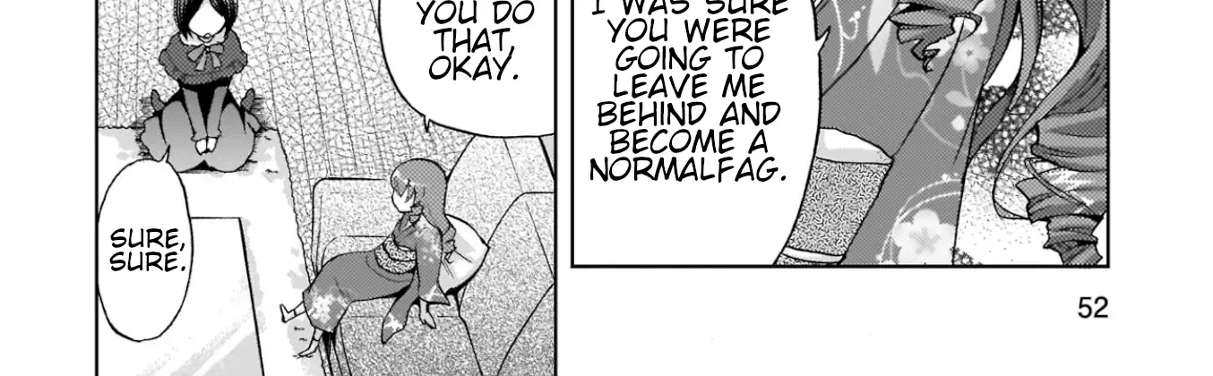 Musashinosen No Shimai Chapter 5 page 12 - 