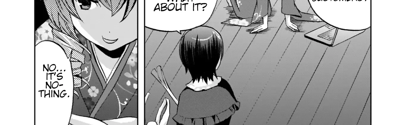 Musashinosen No Shimai Chapter 5 page 14 - 