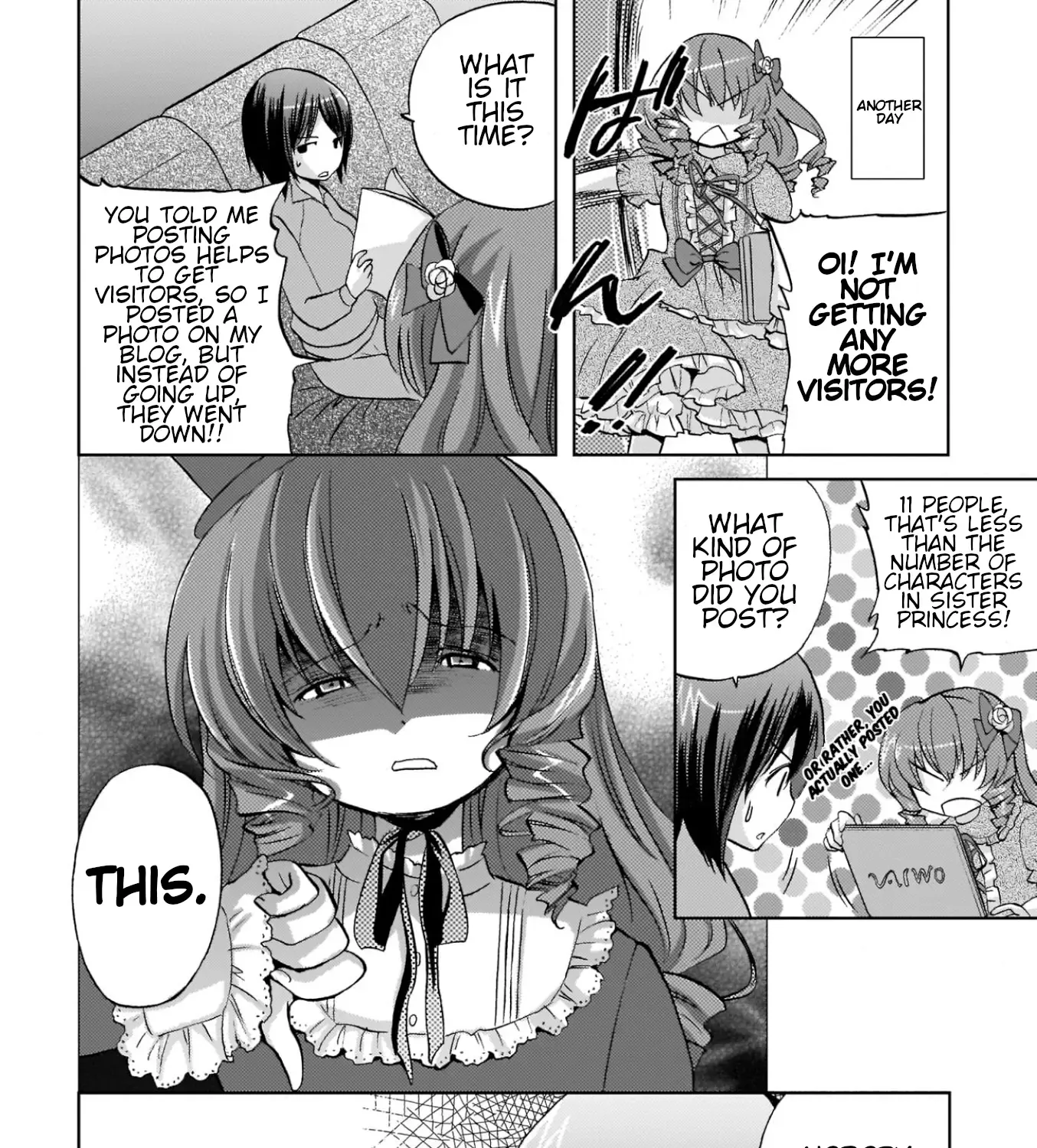 Musashinosen No Shimai Chapter 5 page 15 - 