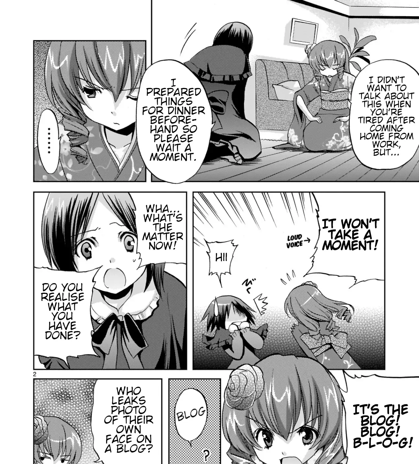 Musashinosen No Shimai Chapter 5 page 3 - 