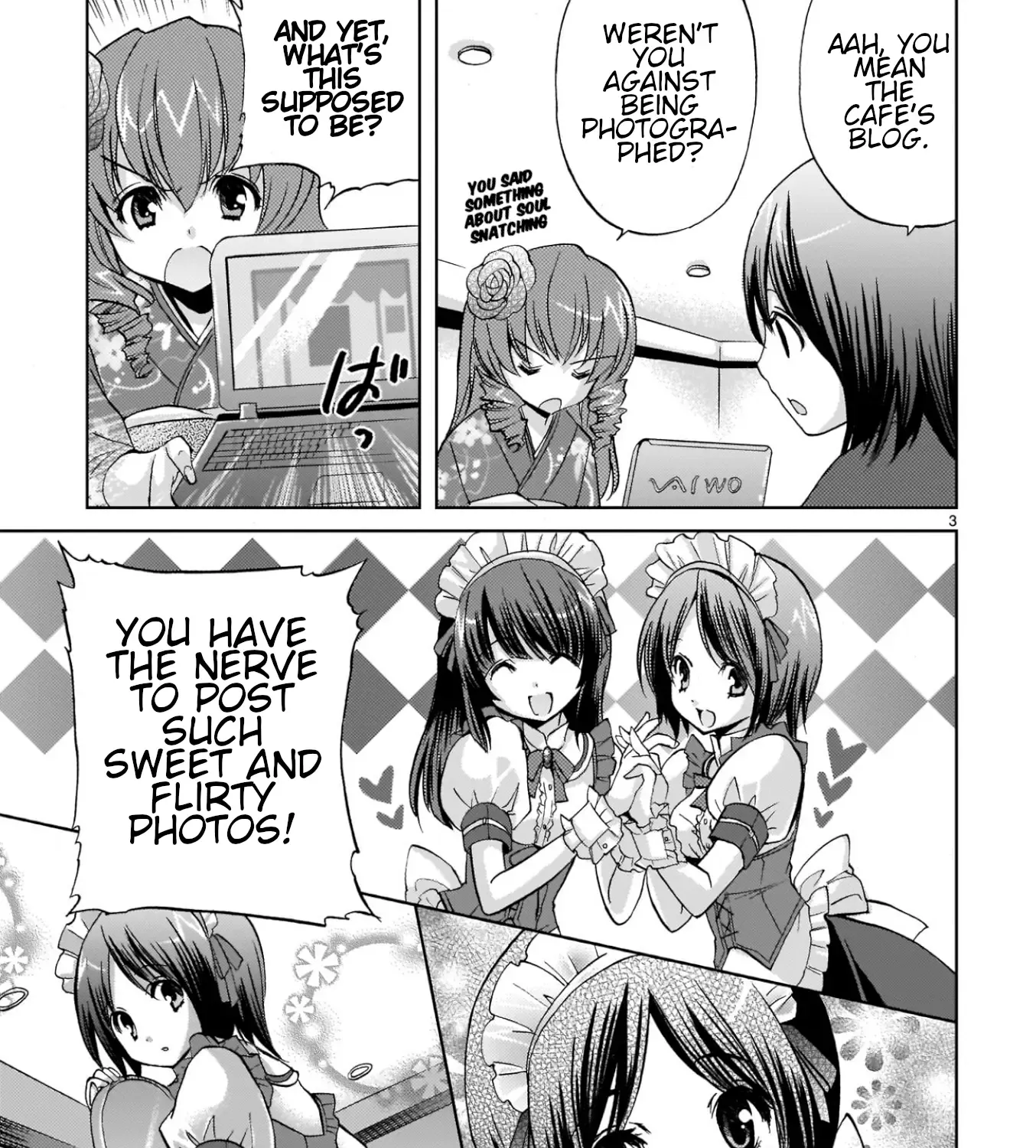 Musashinosen No Shimai Chapter 5 page 5 - 