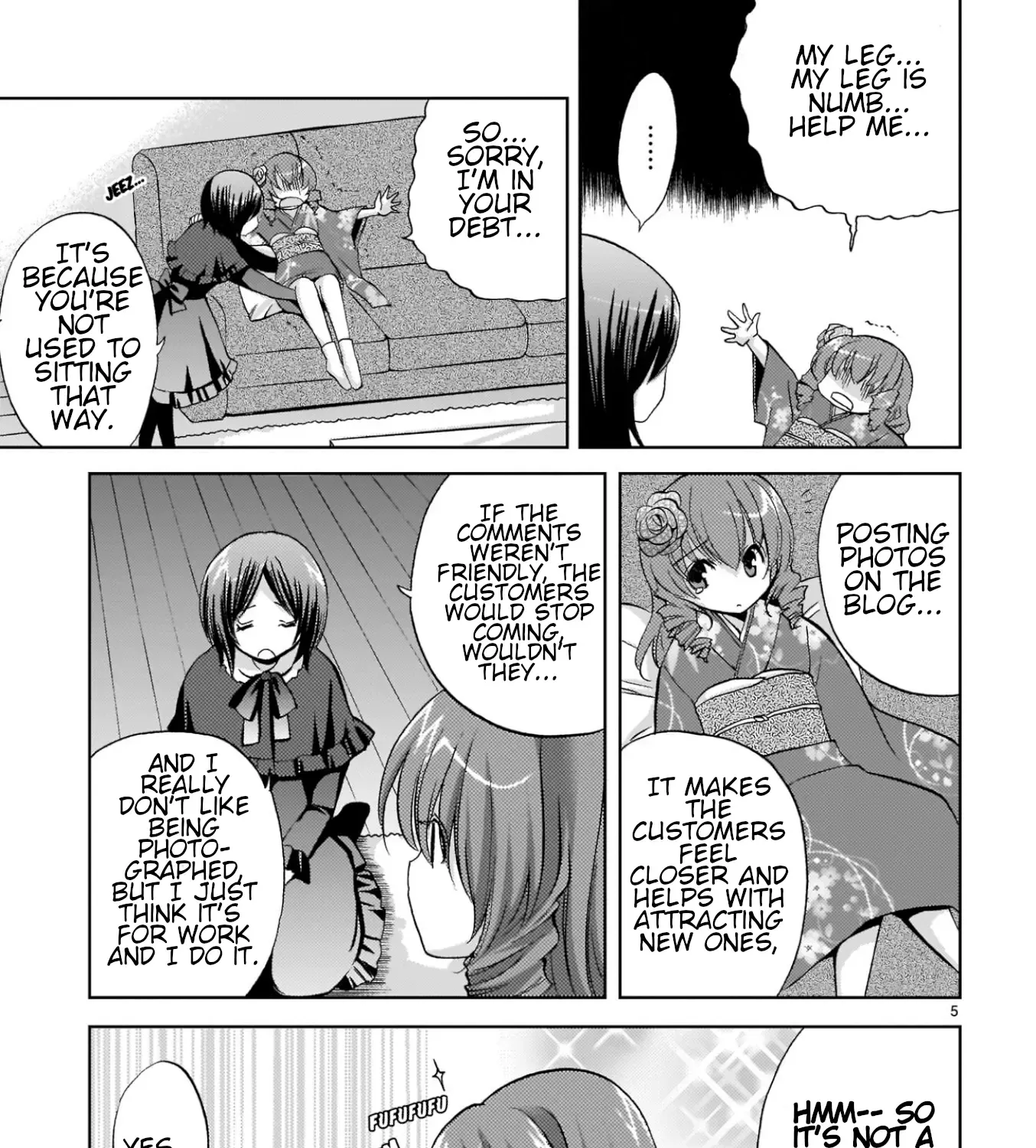 Musashinosen No Shimai Chapter 5 page 9 - 