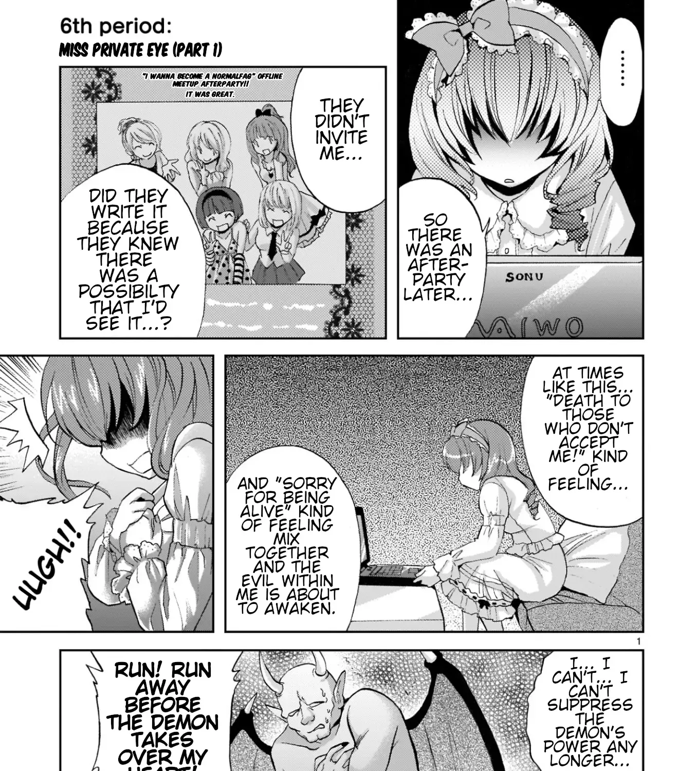 Musashinosen No Shimai Chapter 6 page 1 - 