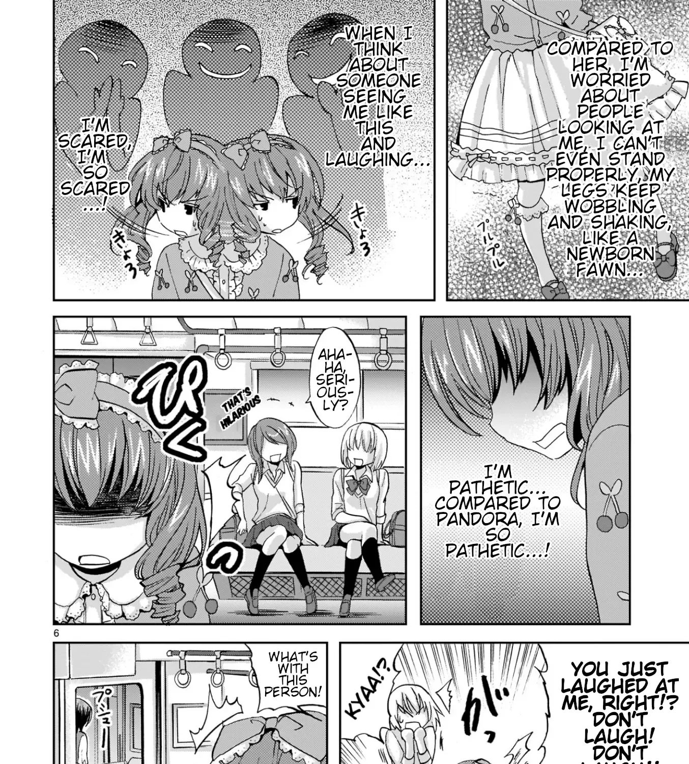 Musashinosen No Shimai Chapter 6 page 11 - 
