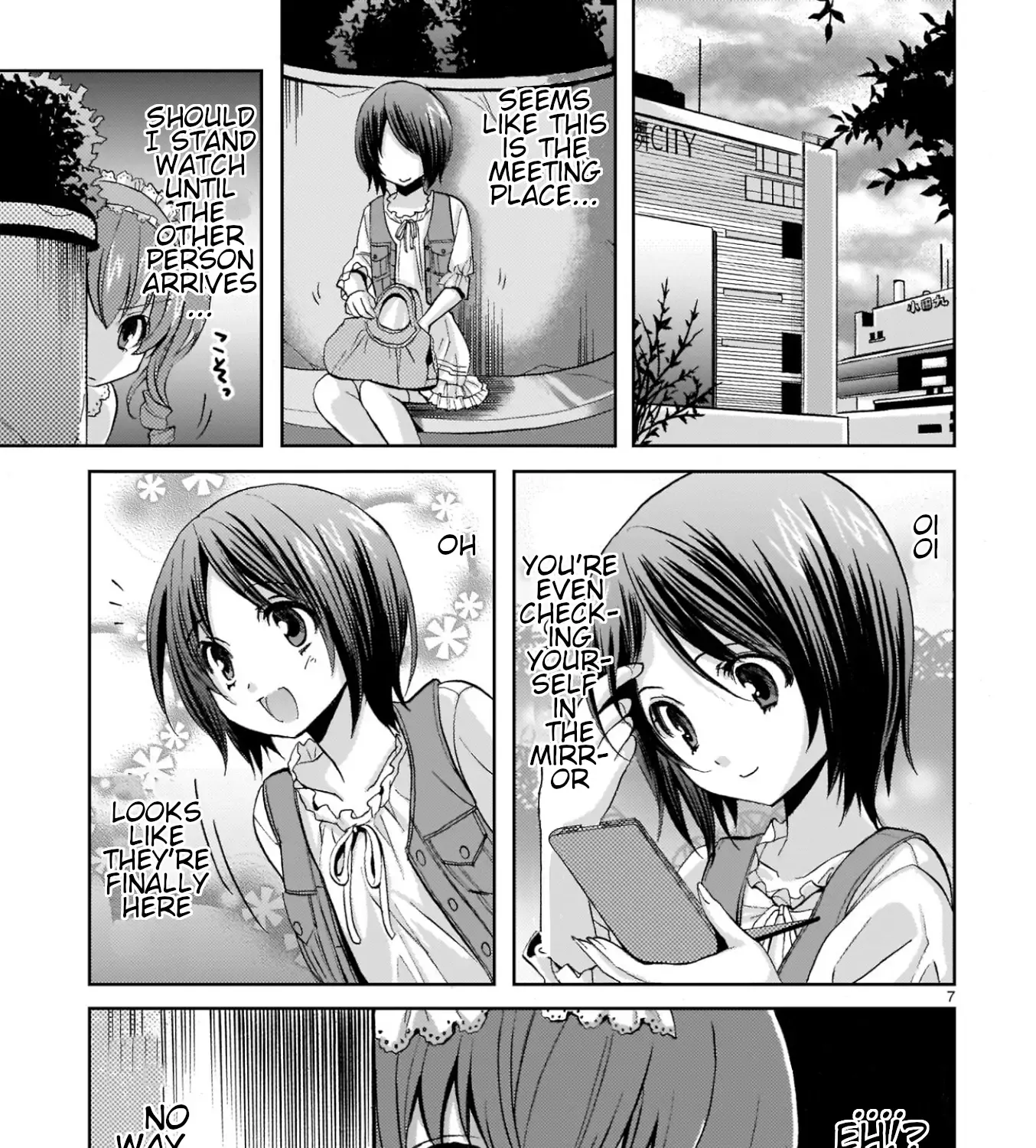 Musashinosen No Shimai Chapter 6 page 13 - 