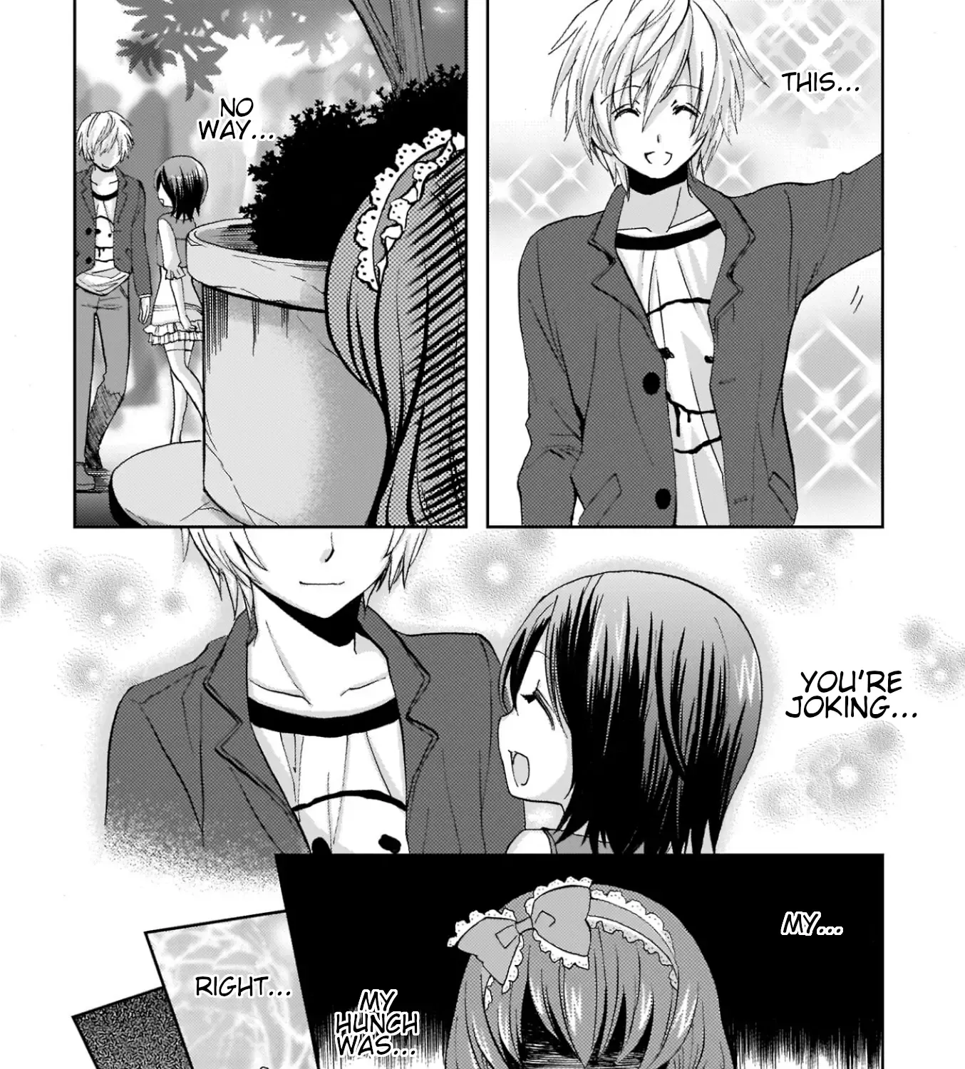 Musashinosen No Shimai Chapter 6 page 15 - 