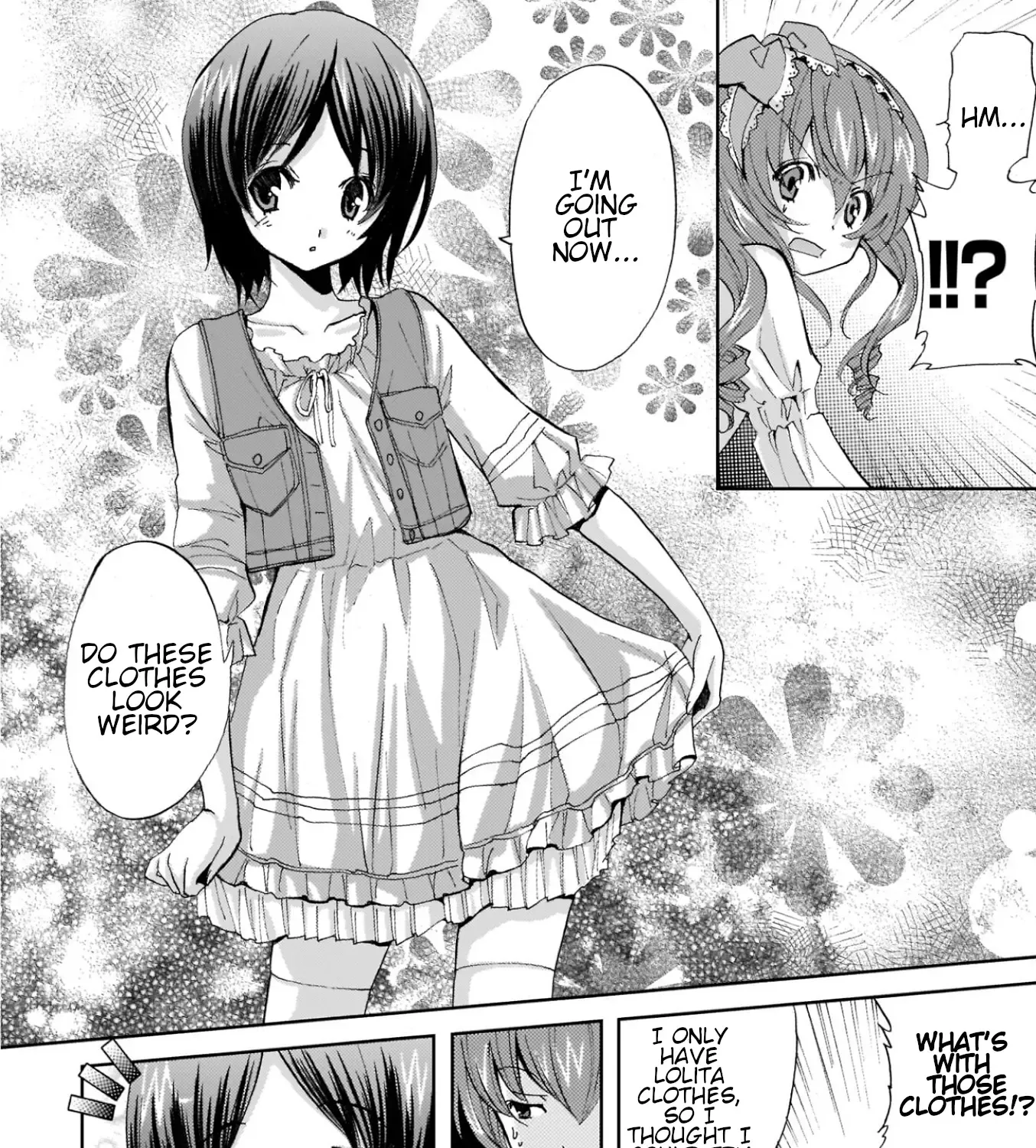 Musashinosen No Shimai Chapter 6 page 3 - 