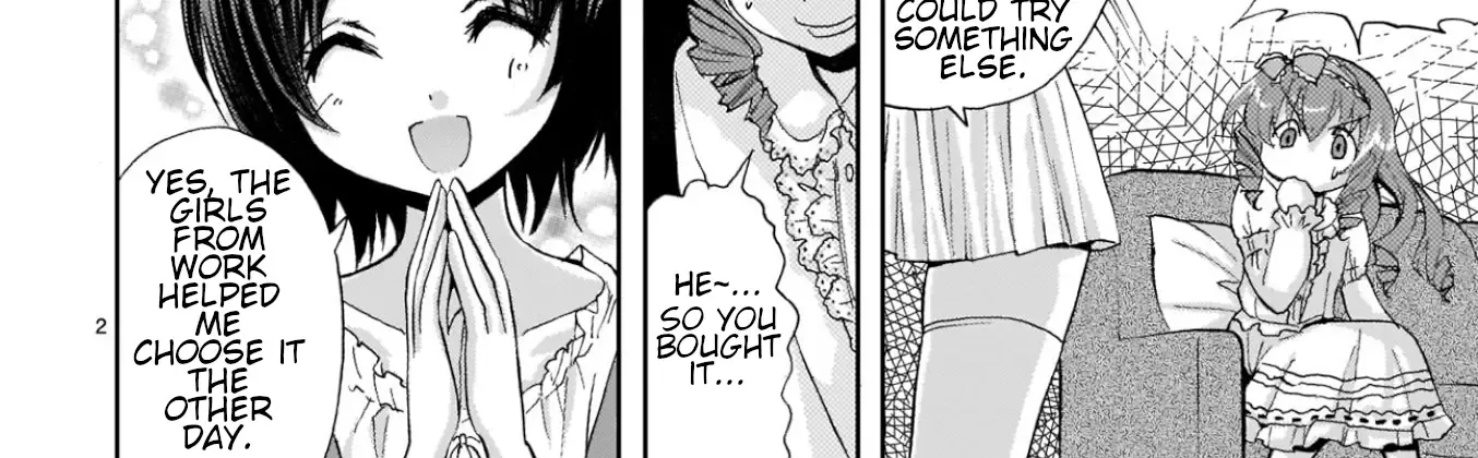 Musashinosen No Shimai Chapter 6 page 4 - 