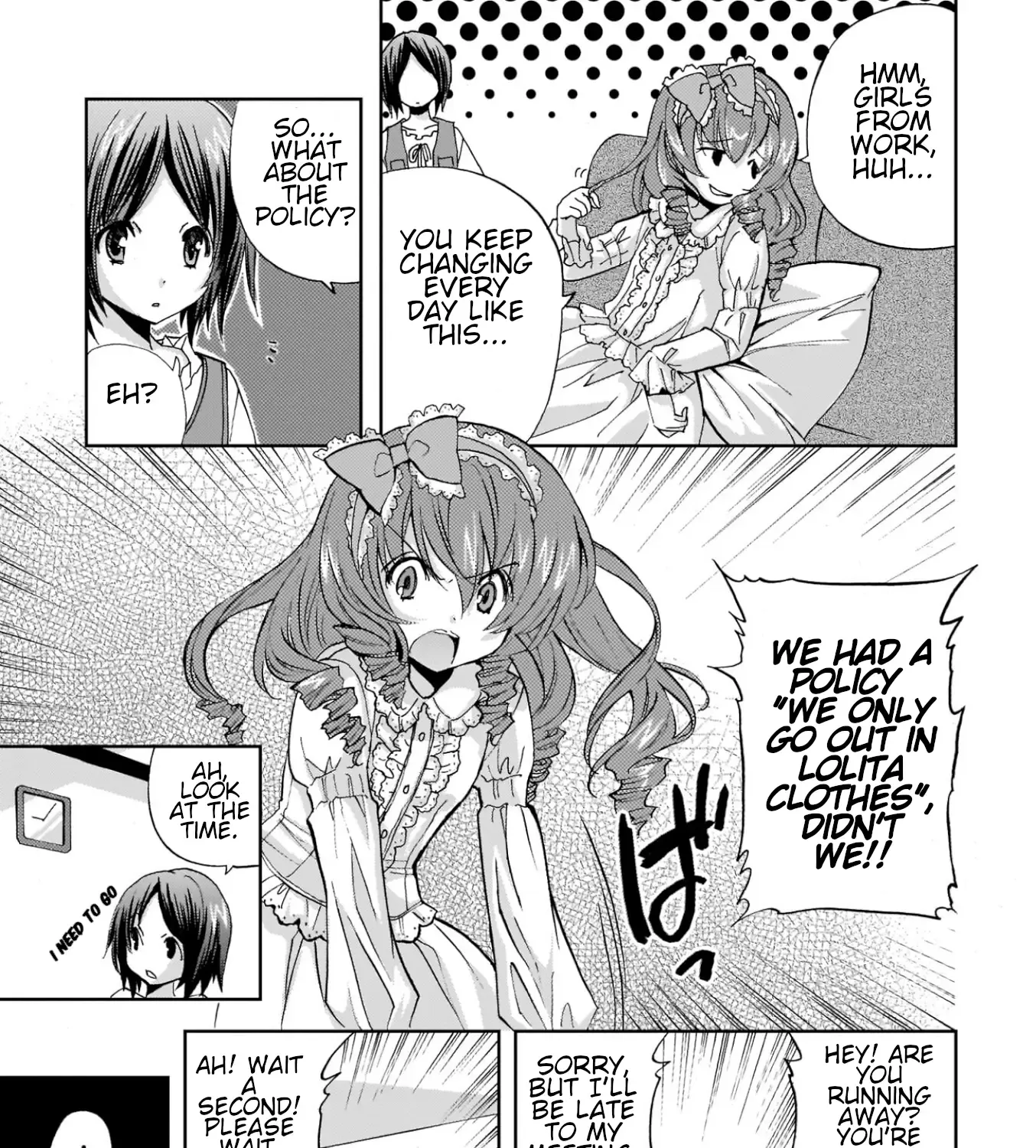 Musashinosen No Shimai Chapter 6 page 5 - 