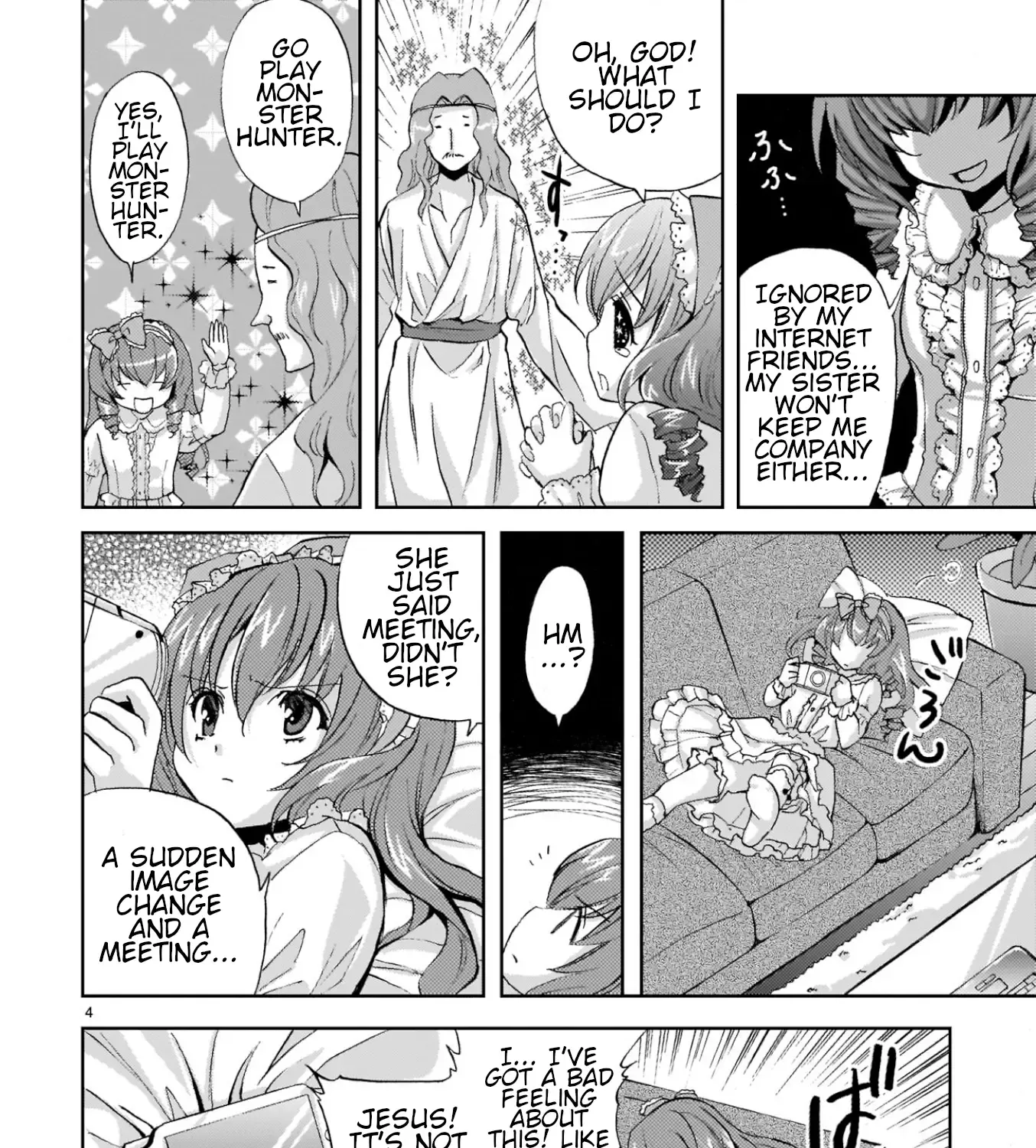 Musashinosen No Shimai Chapter 6 page 7 - 