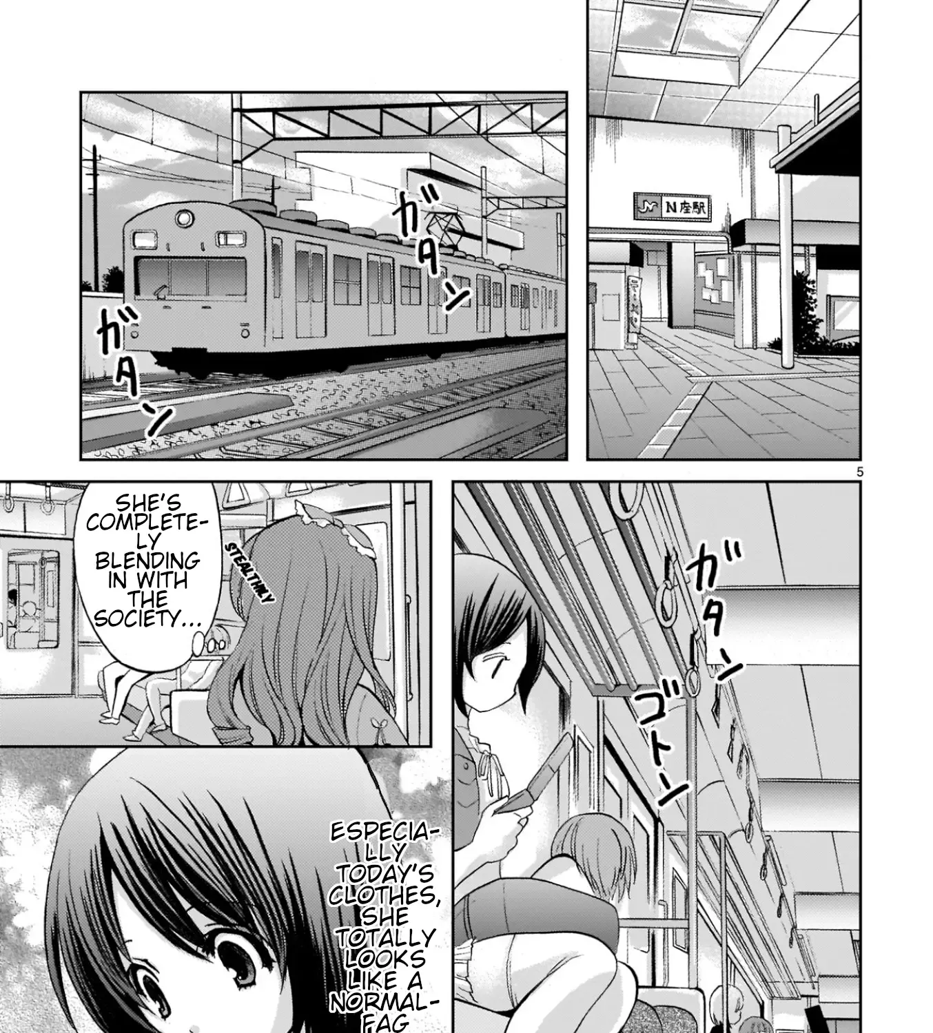 Musashinosen No Shimai Chapter 6 page 9 - 