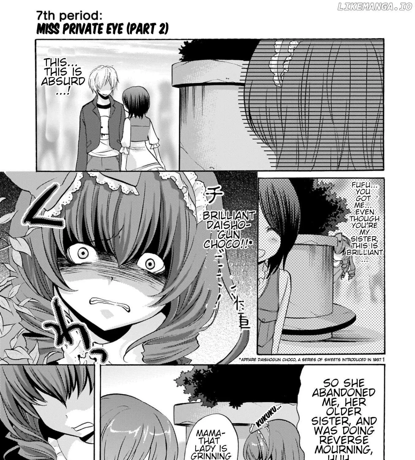 Musashinosen No Shimai Chapter 7 page 1 - 