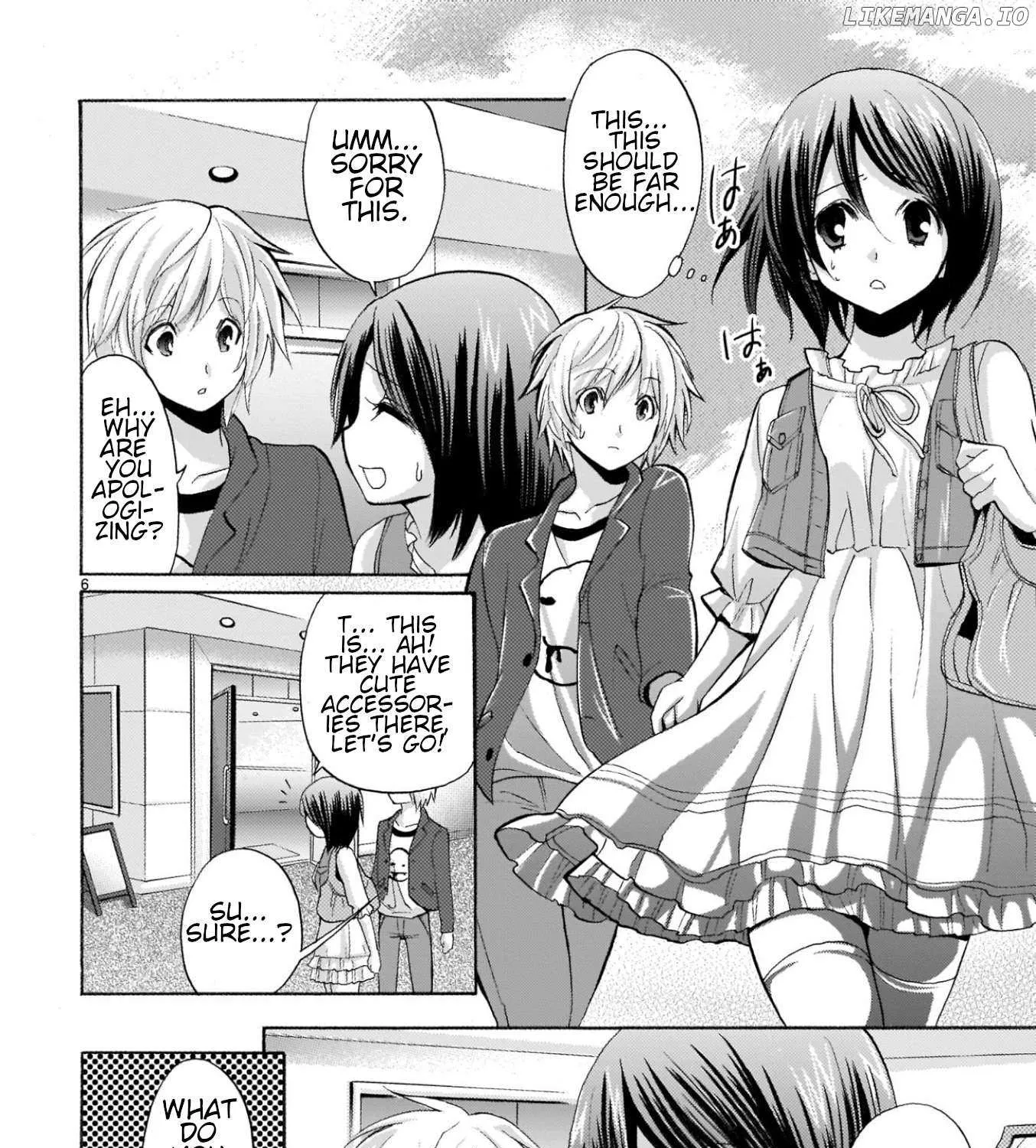 Musashinosen No Shimai Chapter 7 page 11 - 