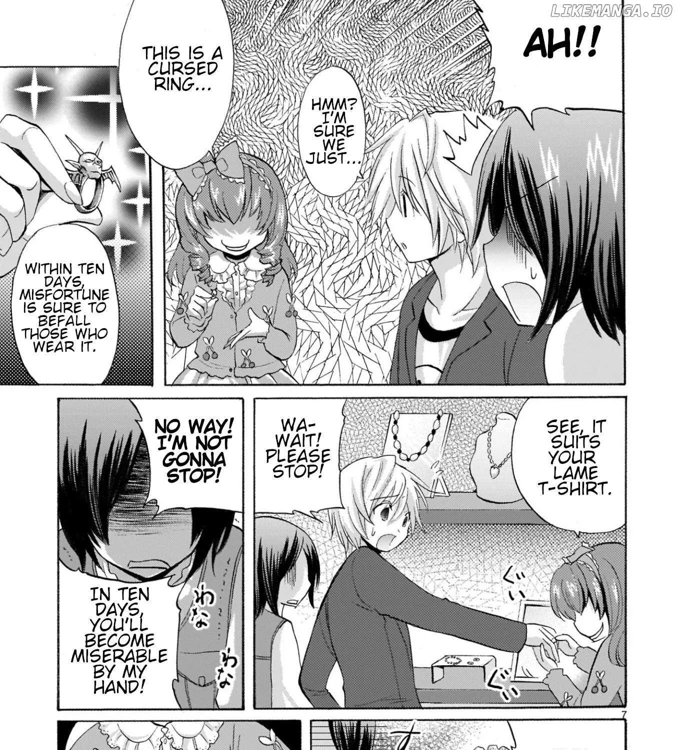 Musashinosen No Shimai Chapter 7 page 13 - 