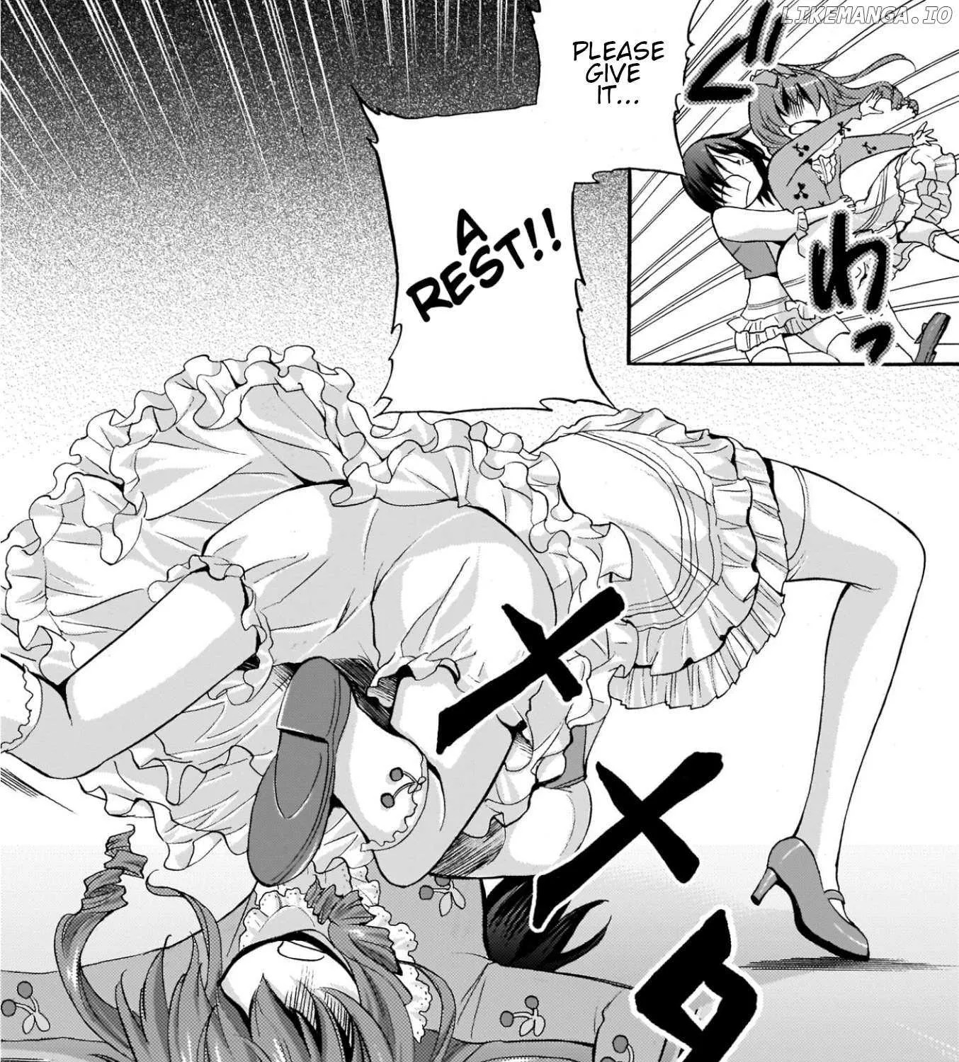 Musashinosen No Shimai Chapter 7 page 15 - 